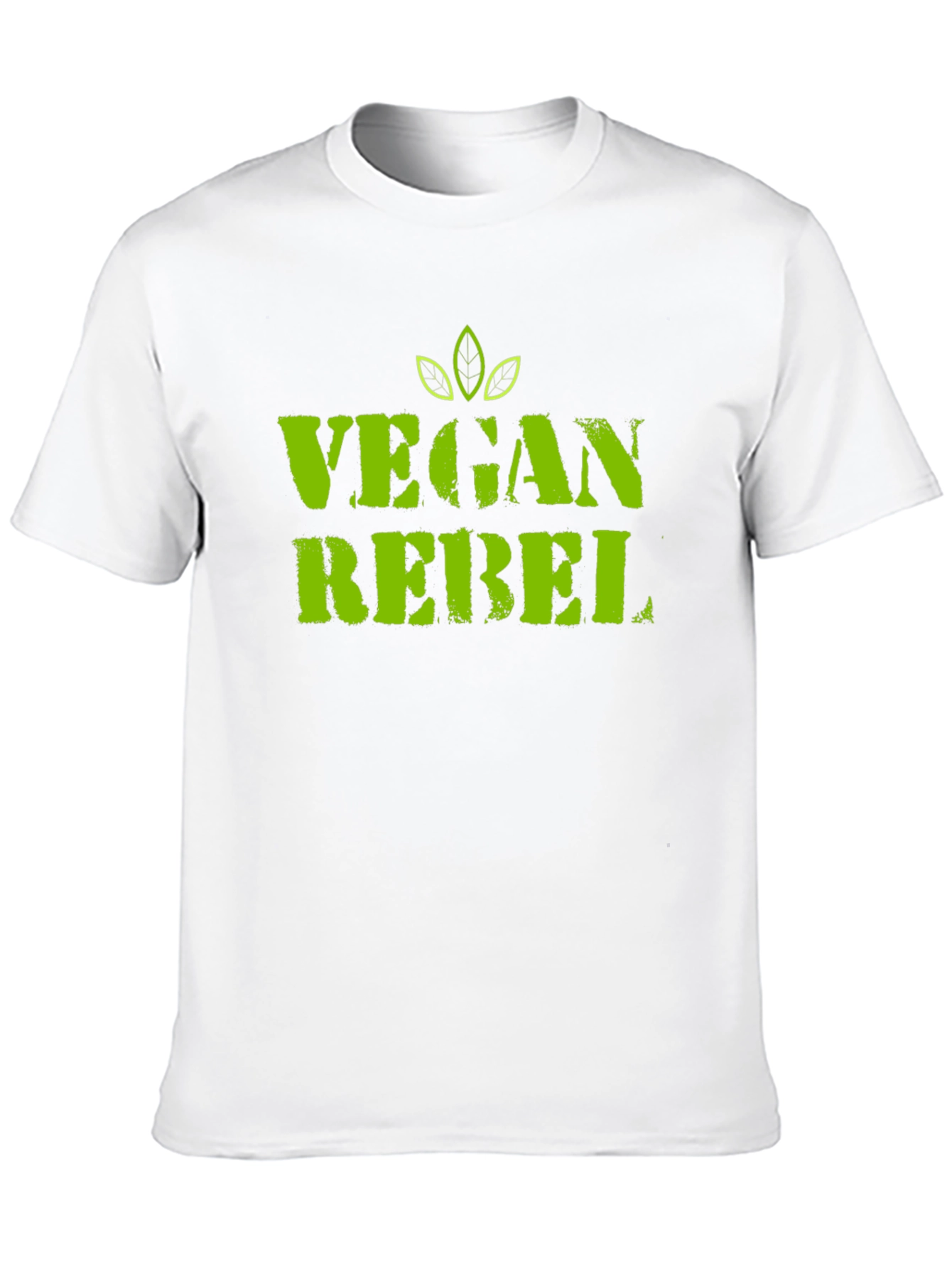 Vegan Rebel Graphic Tee - Cool & Comfortable