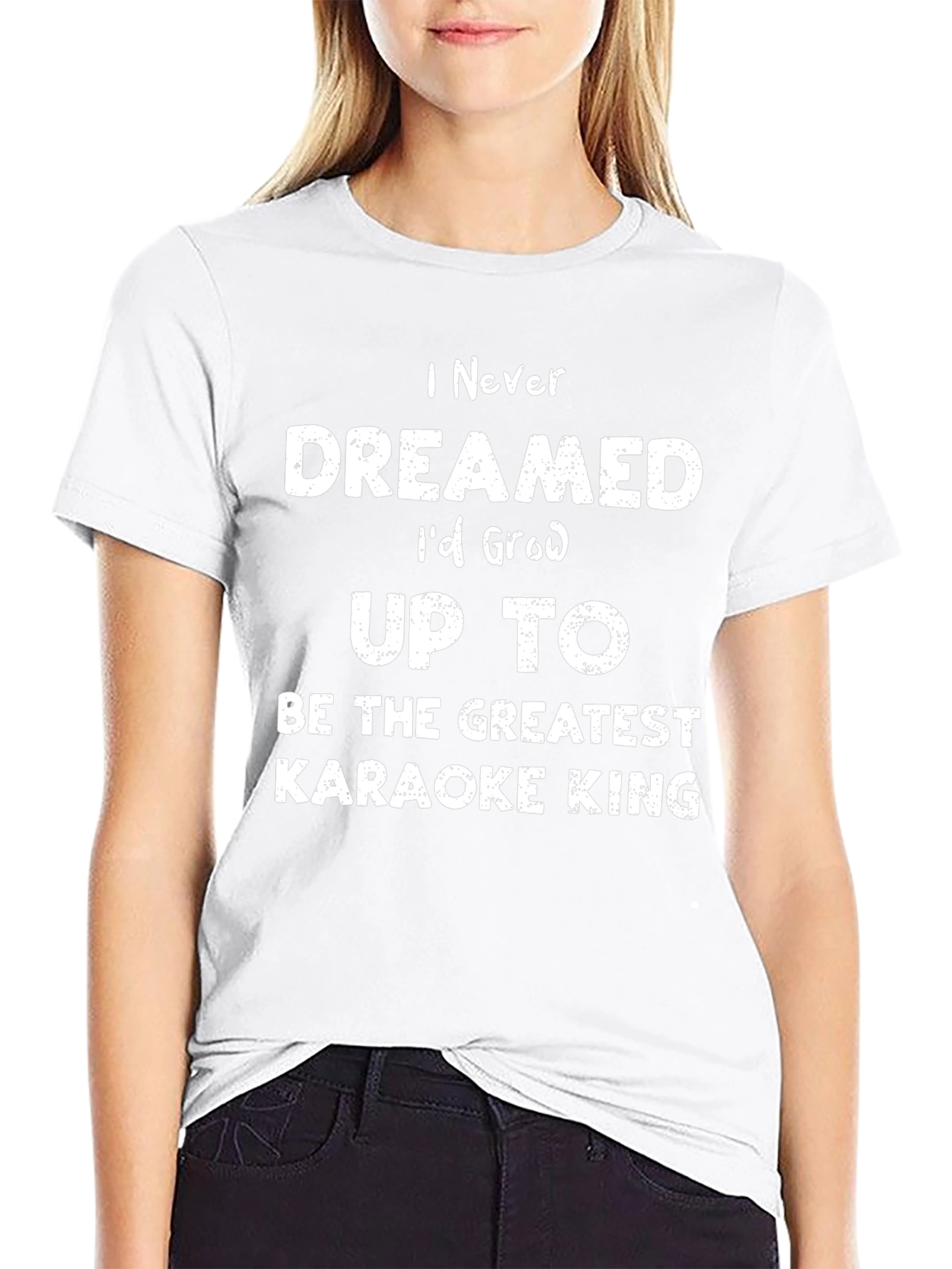 Greatest Karaoke King T-Shirt - Funny Music Lover Tee