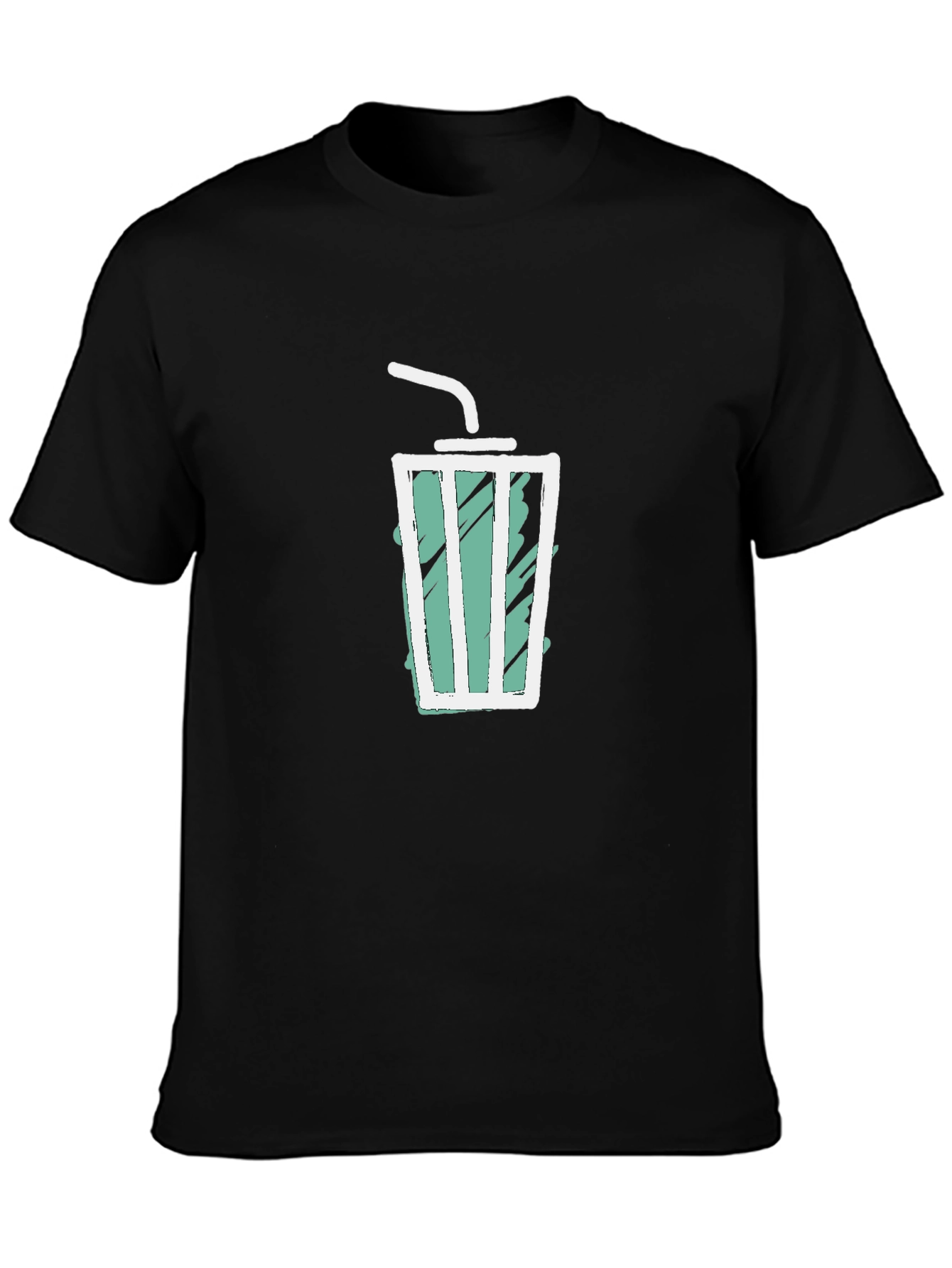 Cool Drink Tee - Refreshing Style