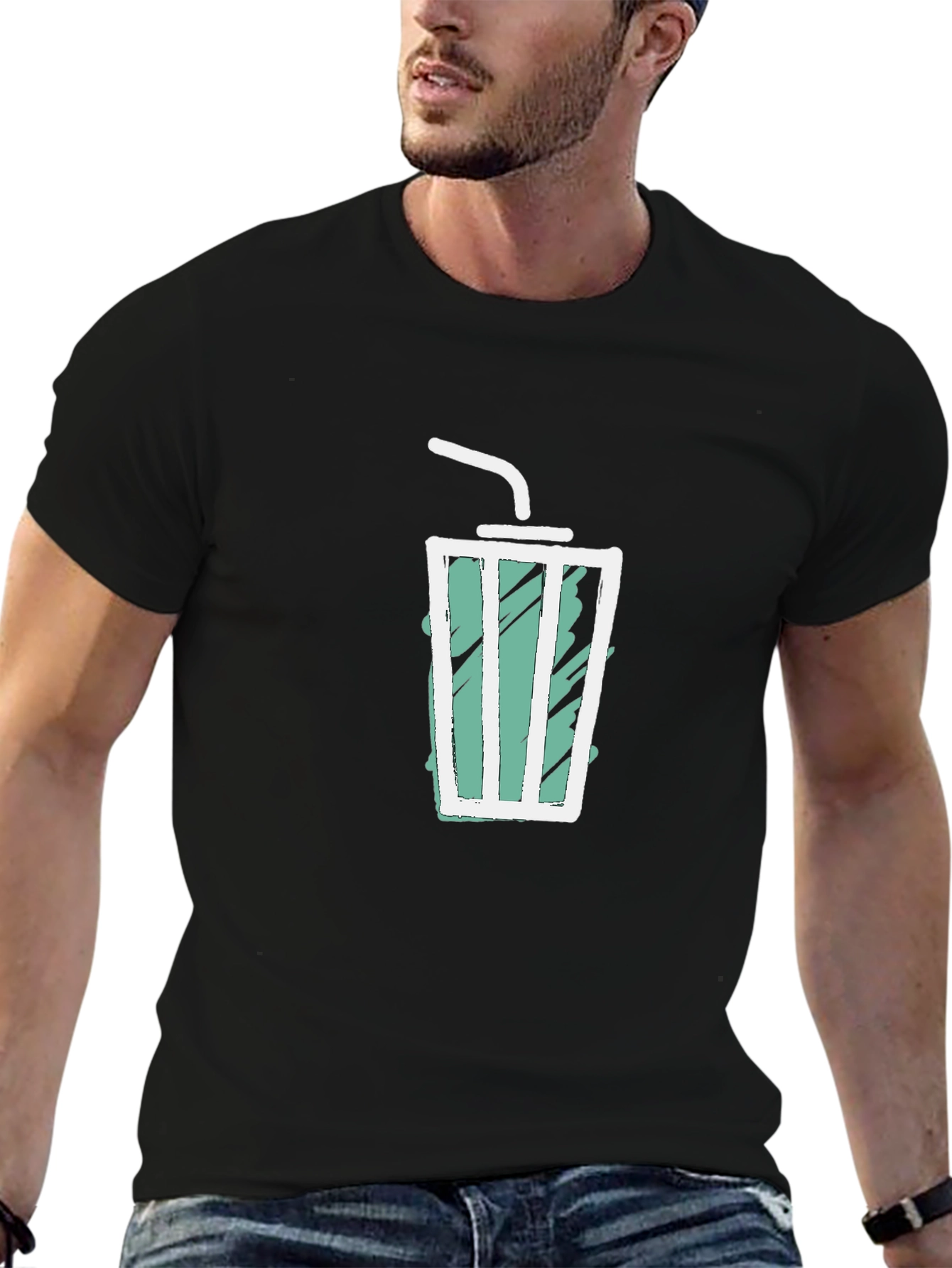Cool Drink Tee - Refreshing Style