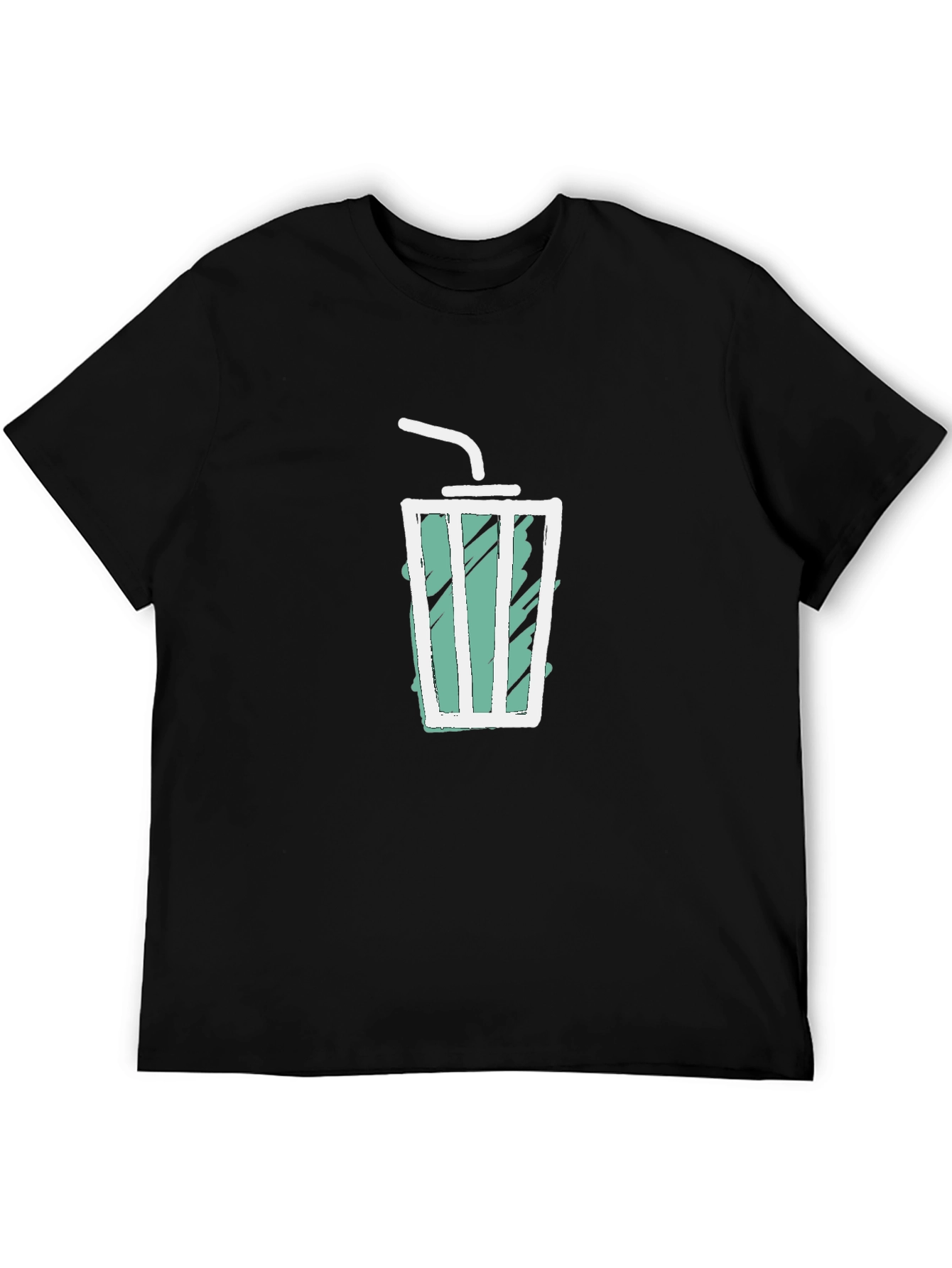 Cool Drink Tee - Refreshing Style