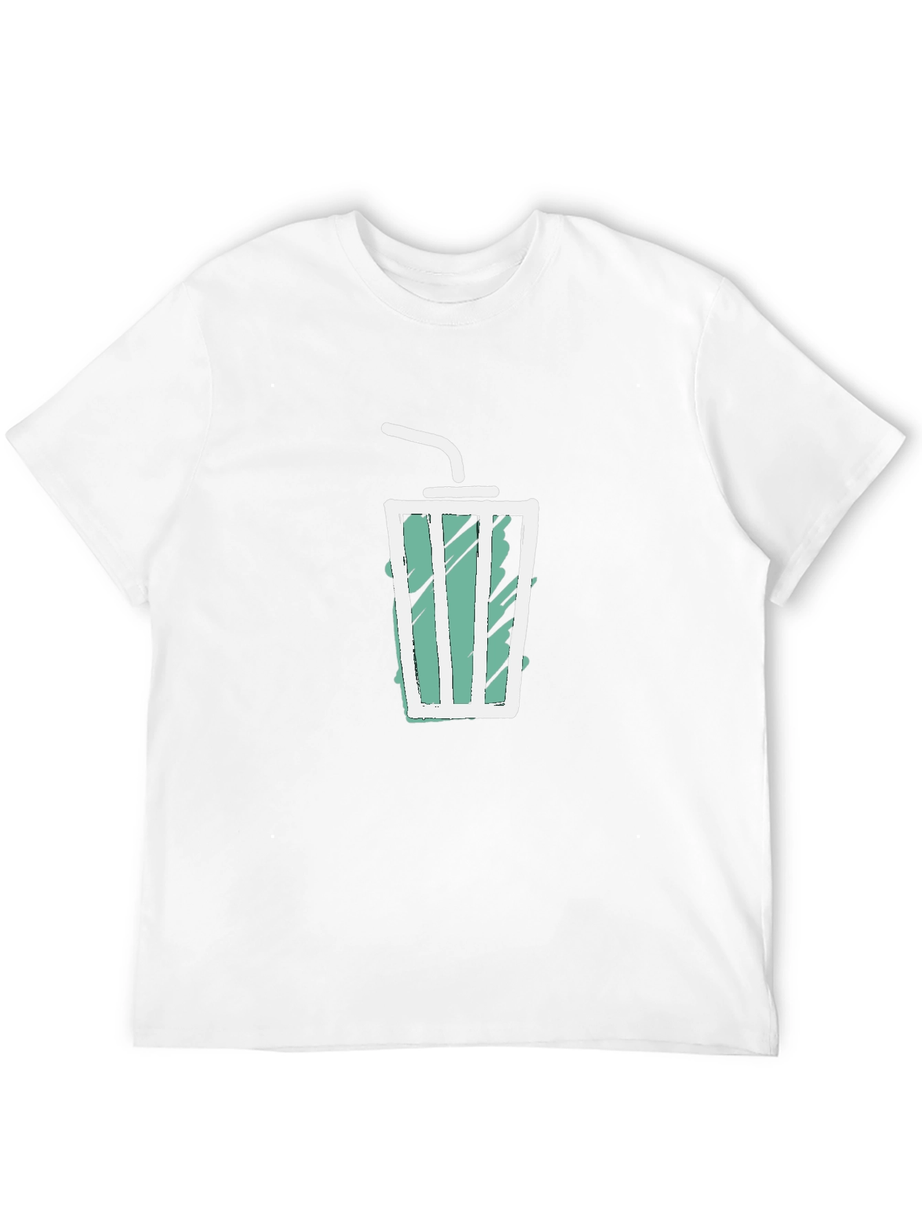 Cool Drink Tee - Refreshing Style