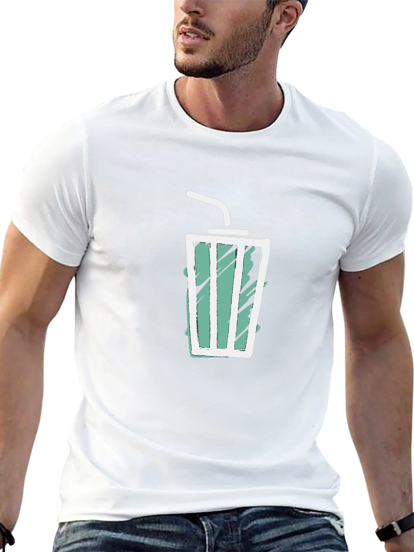 Cool Drink Tee - Refreshing Style