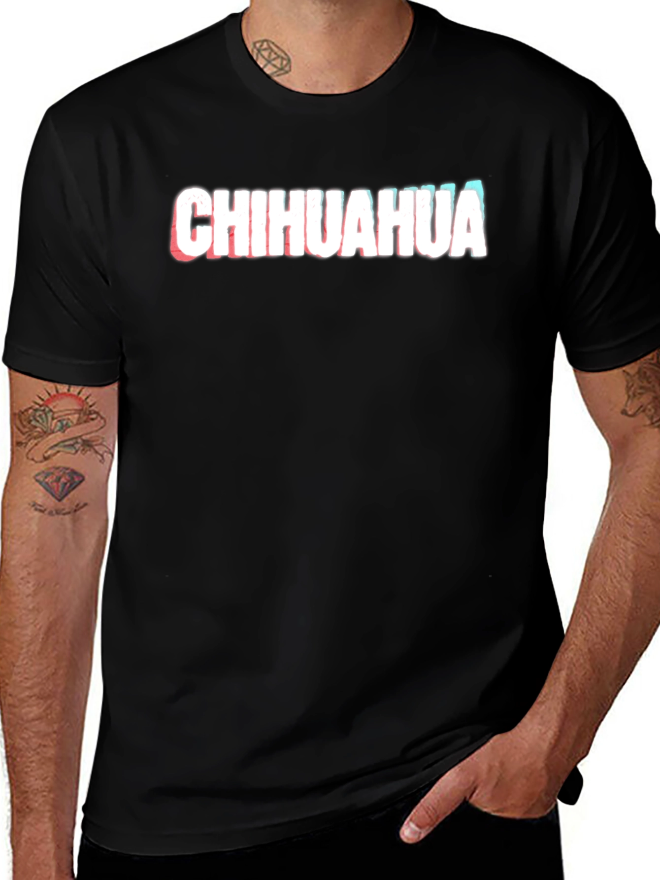 Chihuahua T-Shirt - Cool Graphic Tee