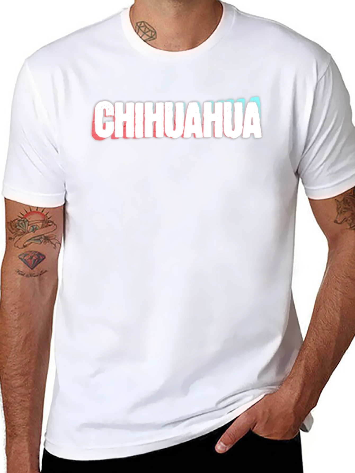 Chihuahua T-Shirt - Cool Graphic Tee