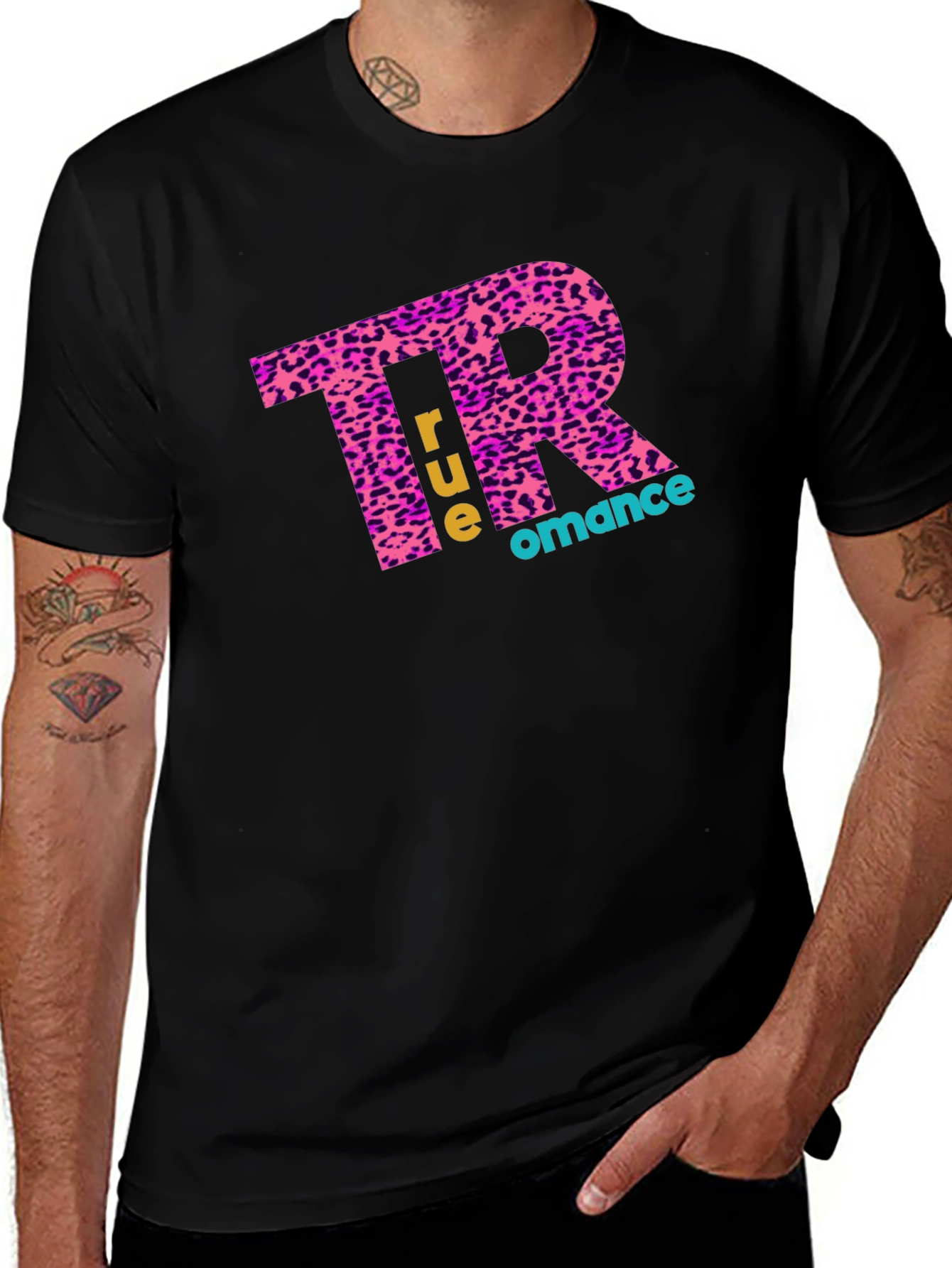 True Romance Graphic Tee - Bold Design