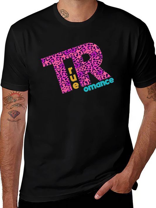True Romance Graphic Tee - Bold Design