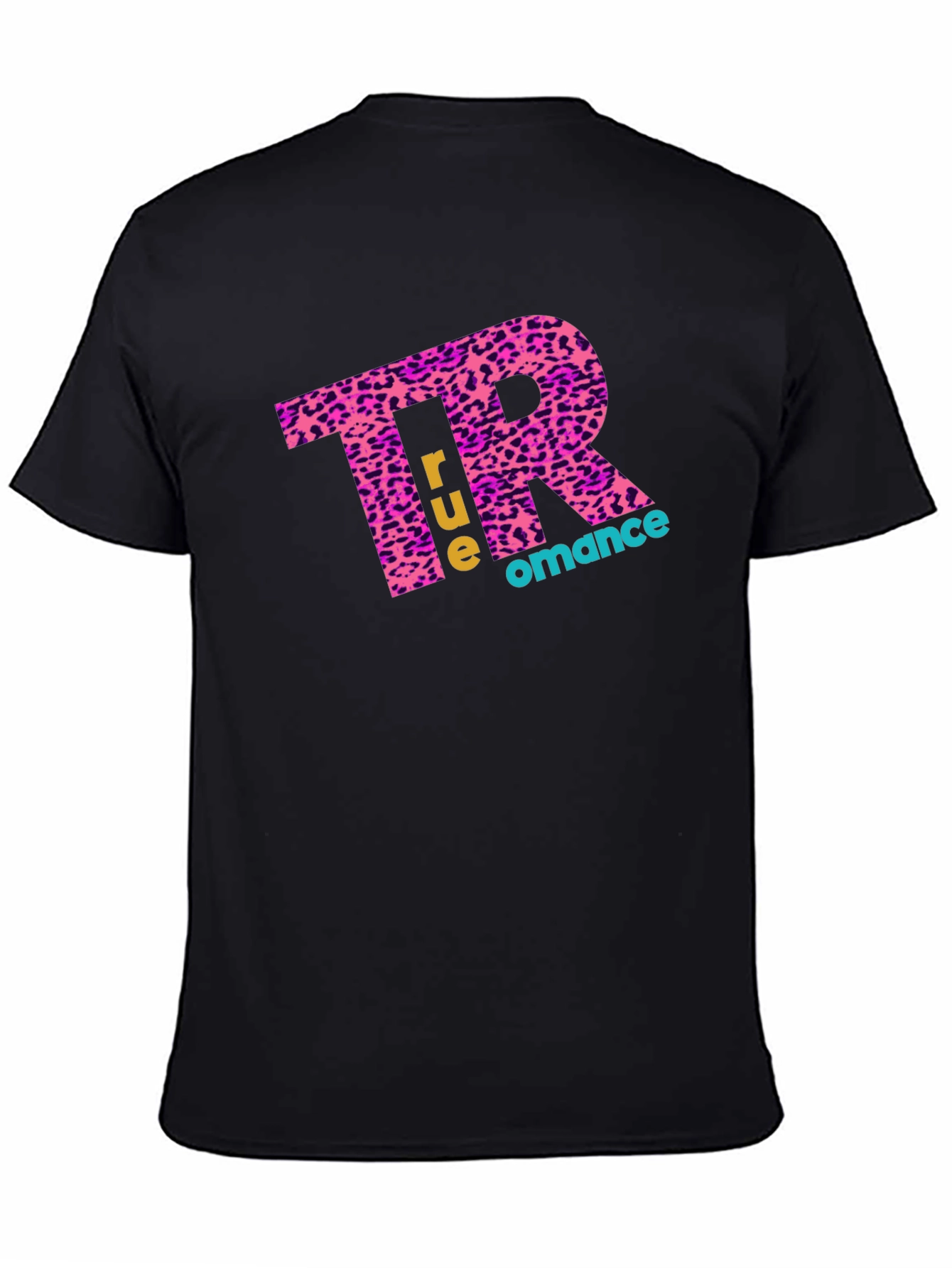 True Romance Graphic Tee - Bold Design