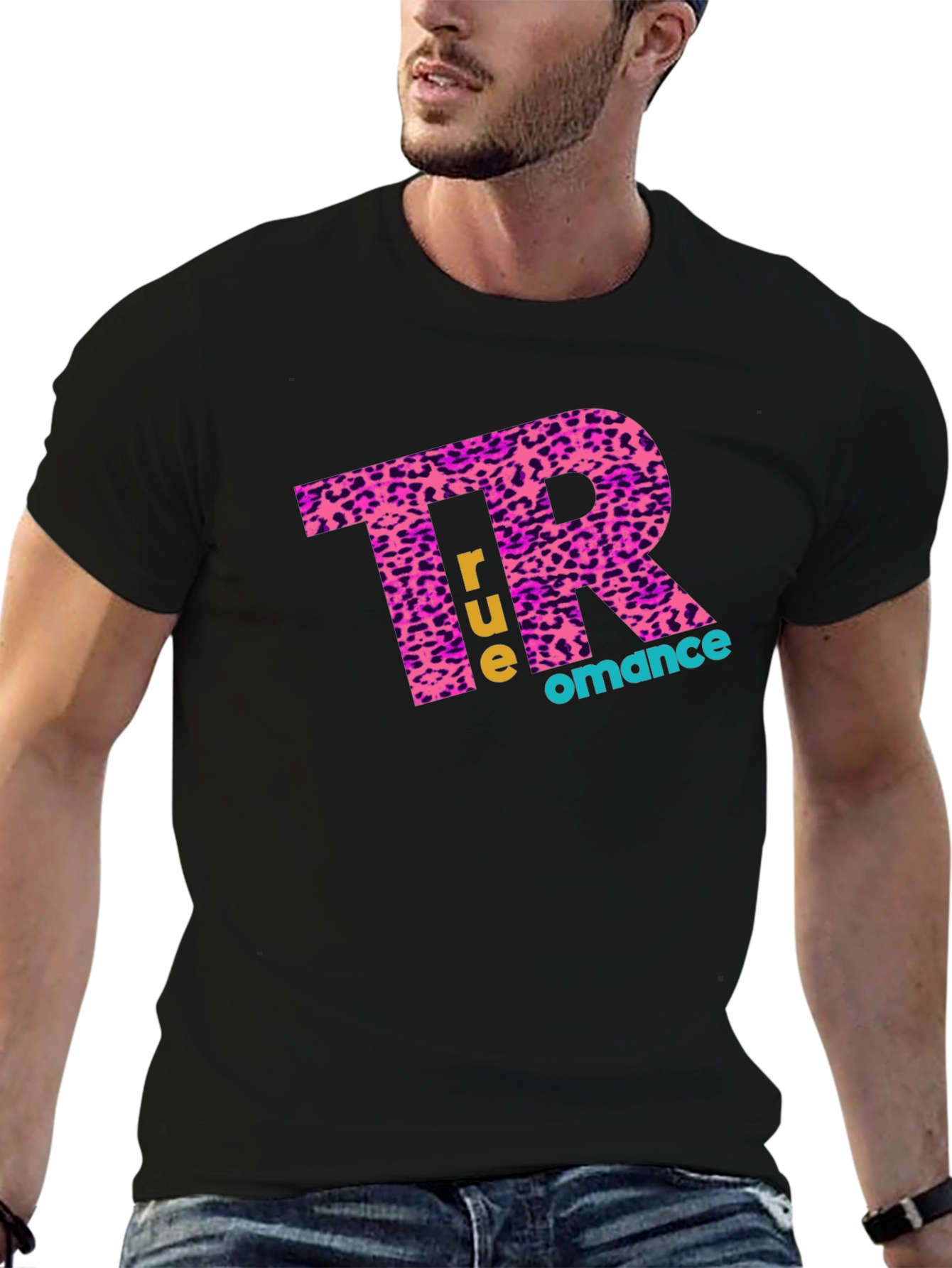 True Romance Graphic Tee - Bold Design