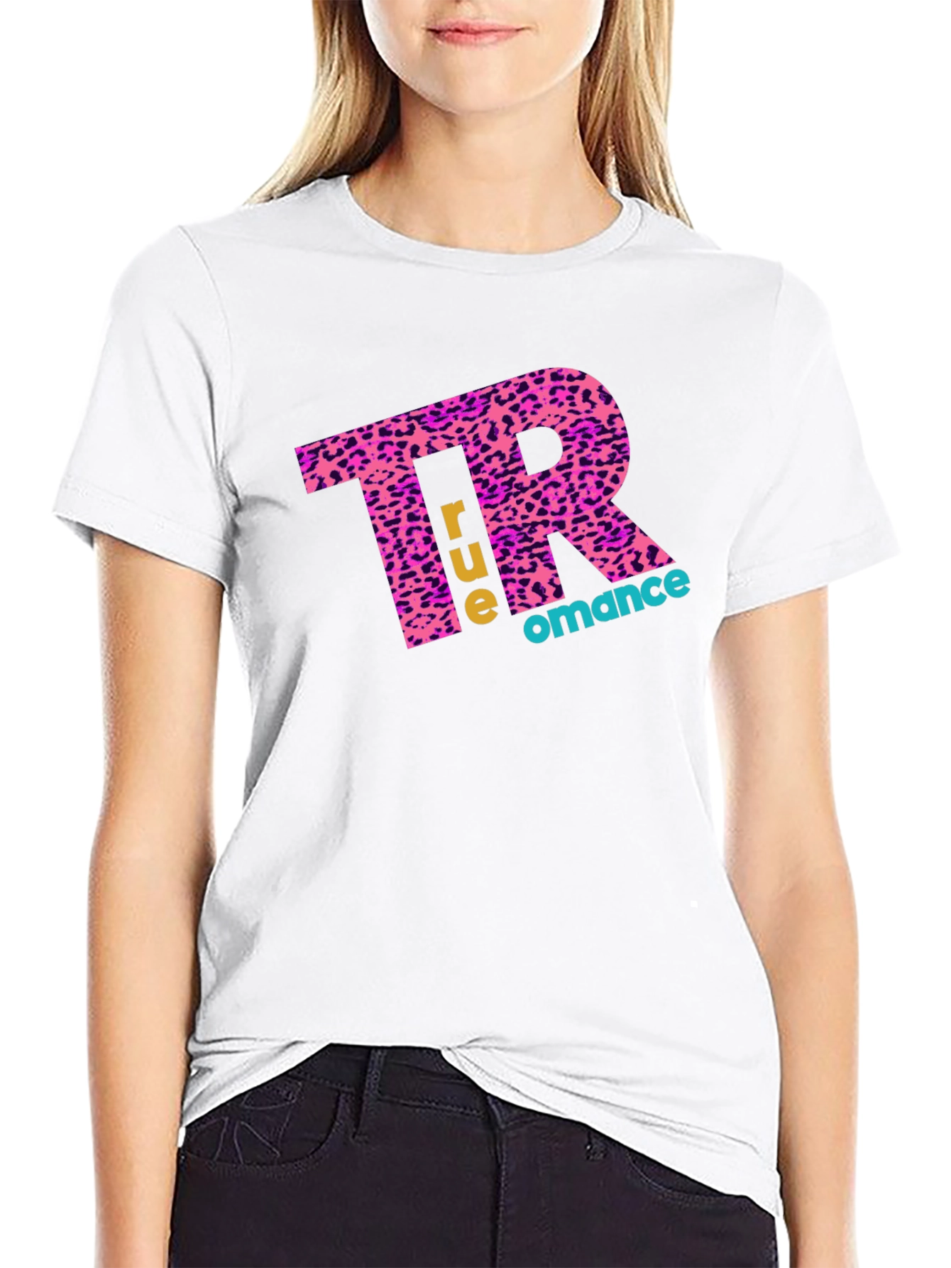 True Romance Graphic Tee - Bold Design