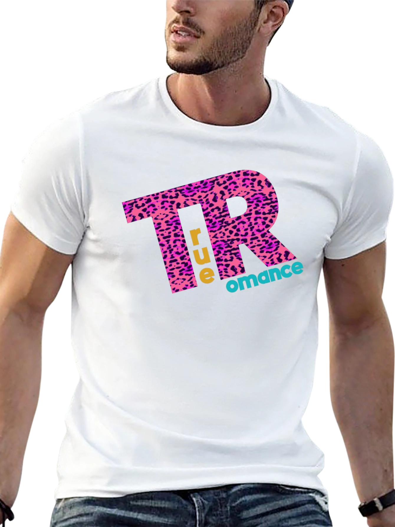 True Romance Graphic Tee - Bold Design