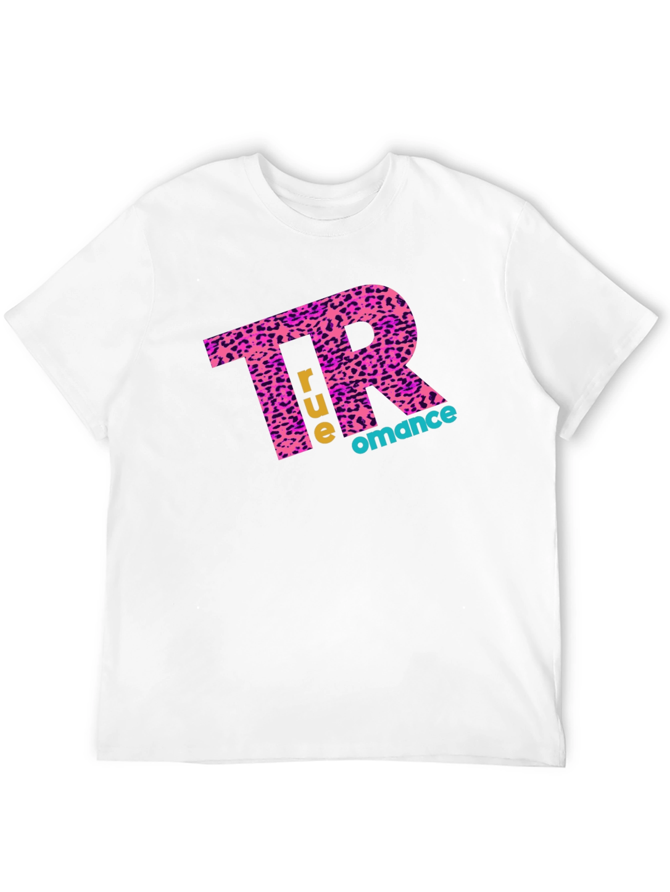 True Romance Graphic Tee - Bold Design
