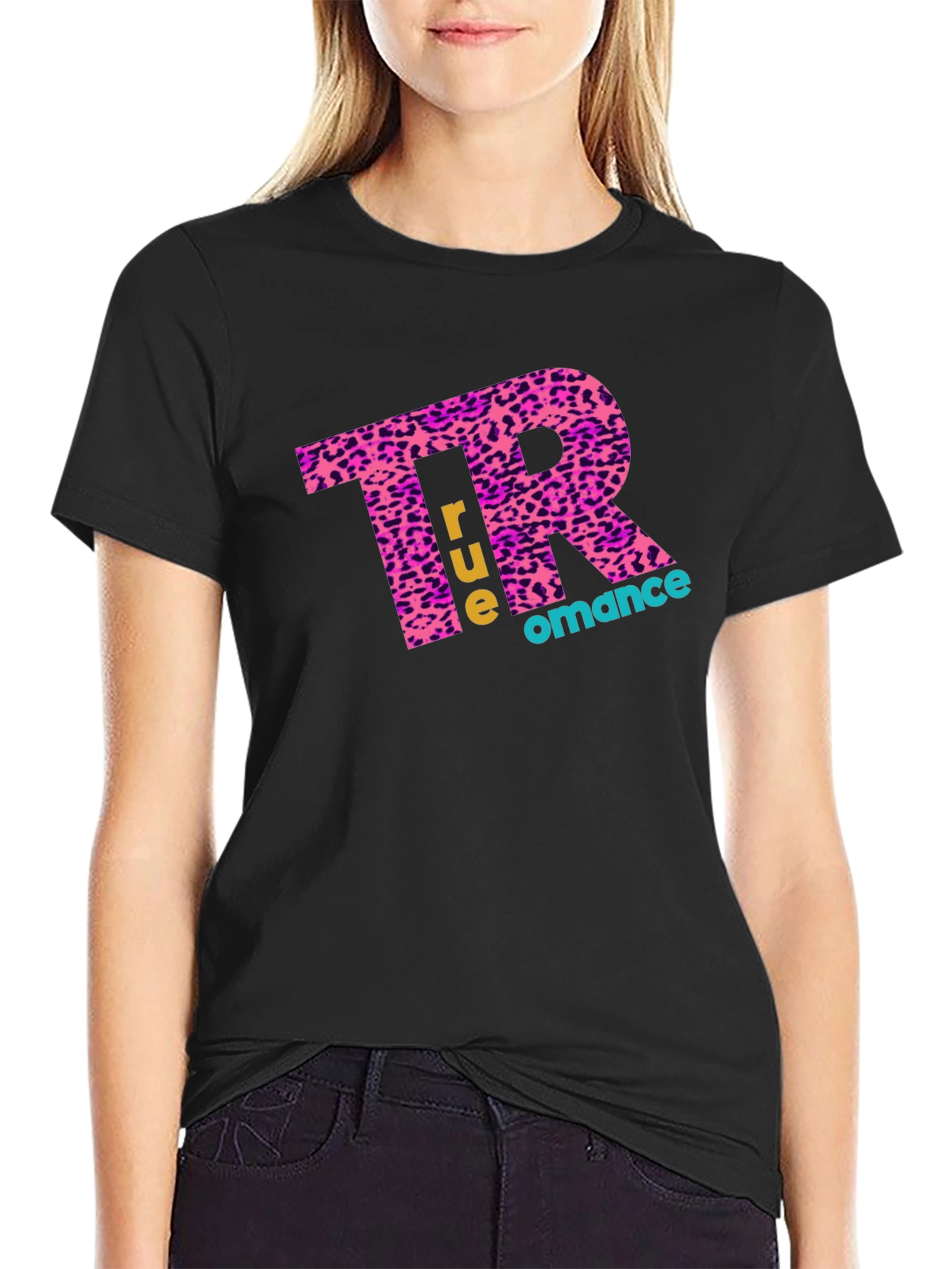 True Romance Graphic Tee - Bold Design