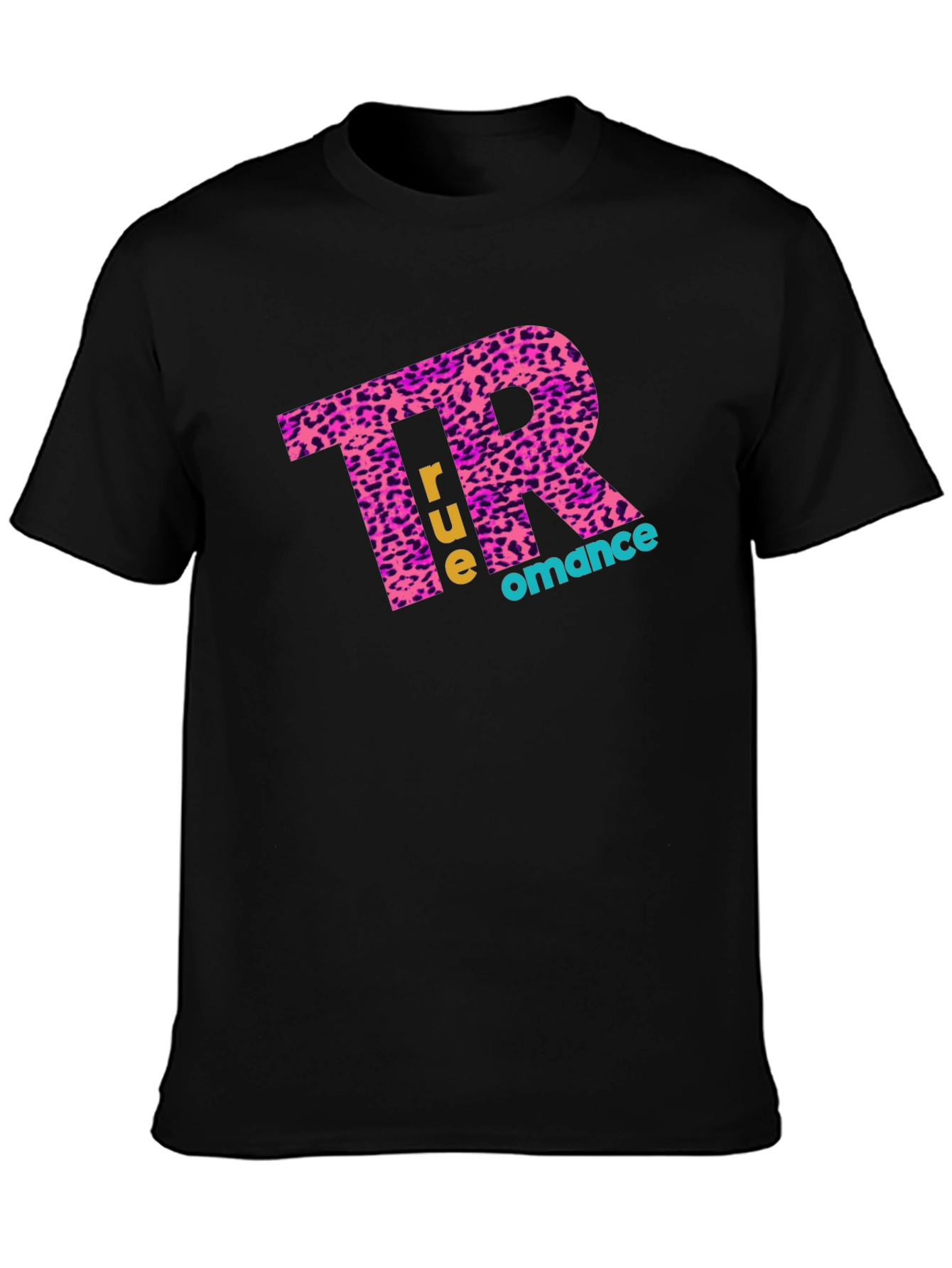 True Romance Graphic Tee - Bold Design