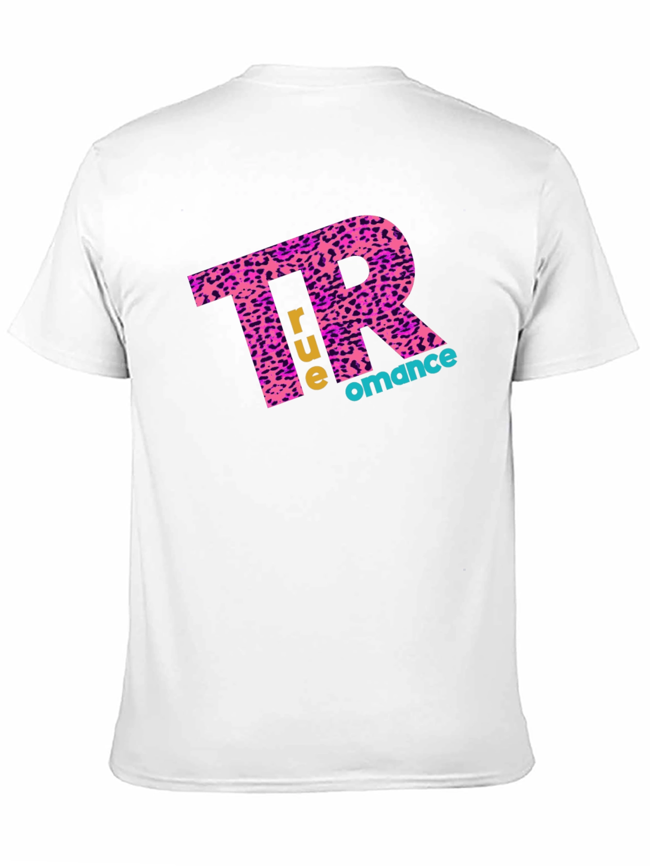 True Romance Graphic Tee - Bold Design