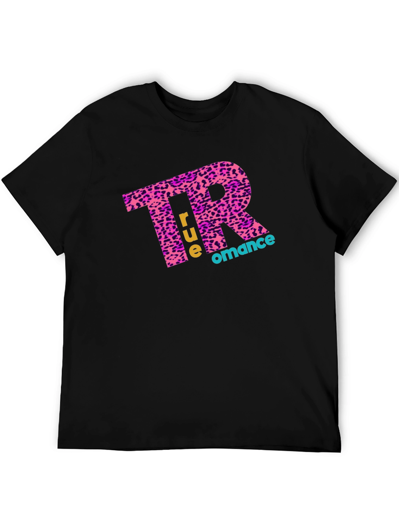 True Romance Graphic Tee - Bold Design