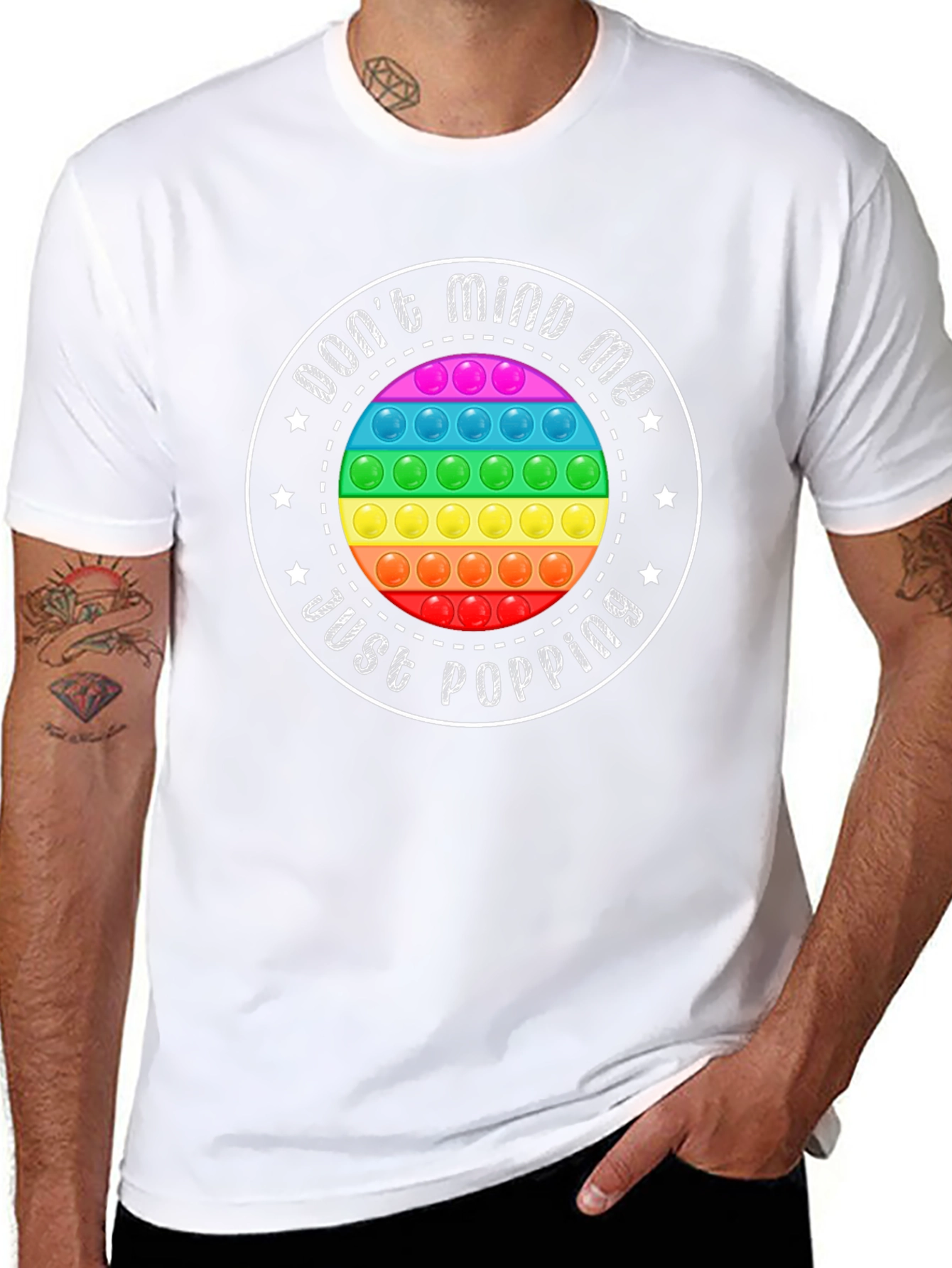 Dont Mind Me Just Popping T-Shirt