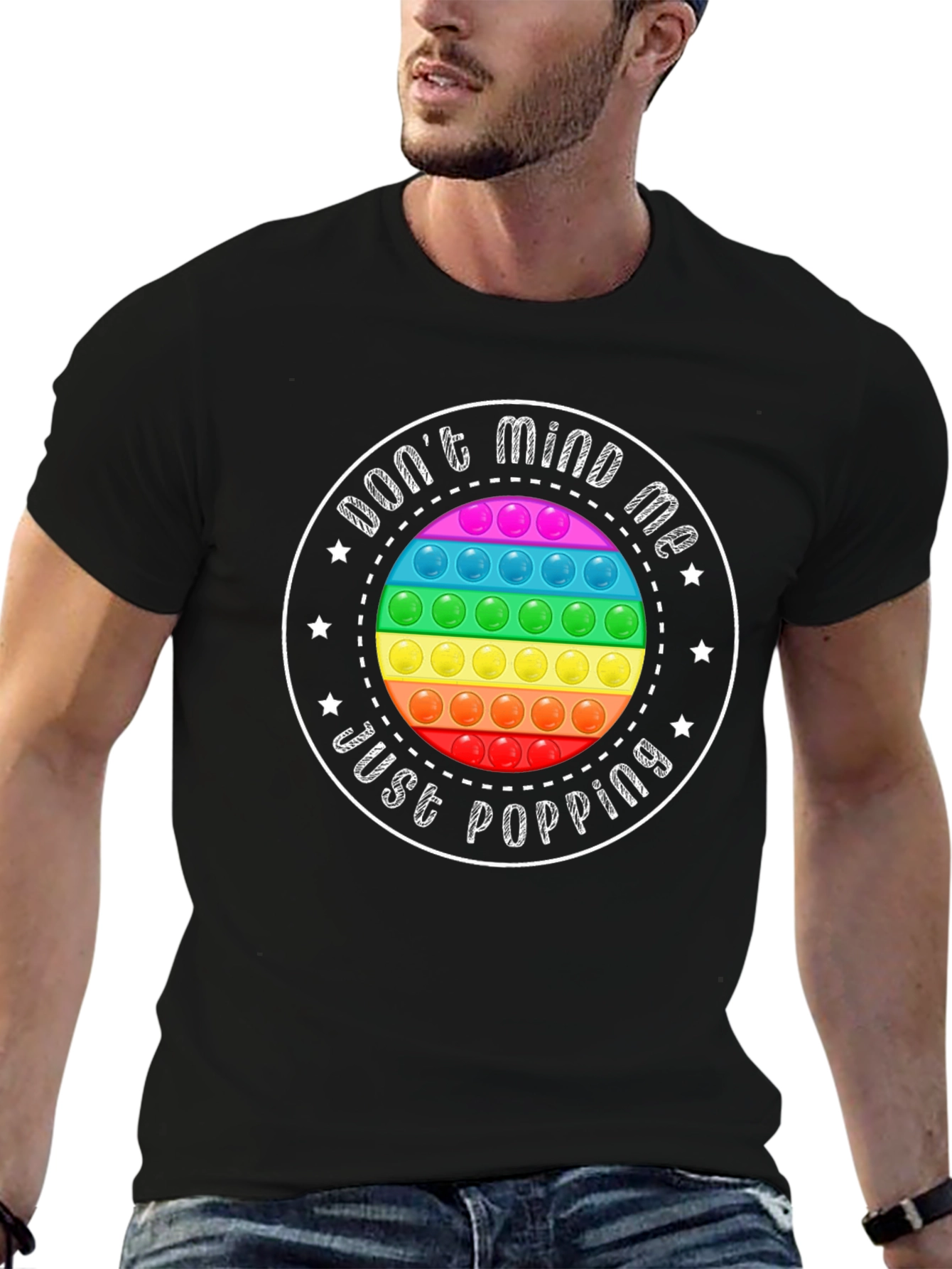 Dont Mind Me Just Popping T-Shirt
