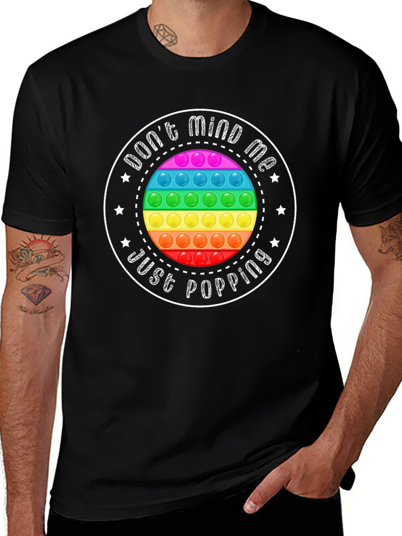 Dont Mind Me Just Popping T-Shirt