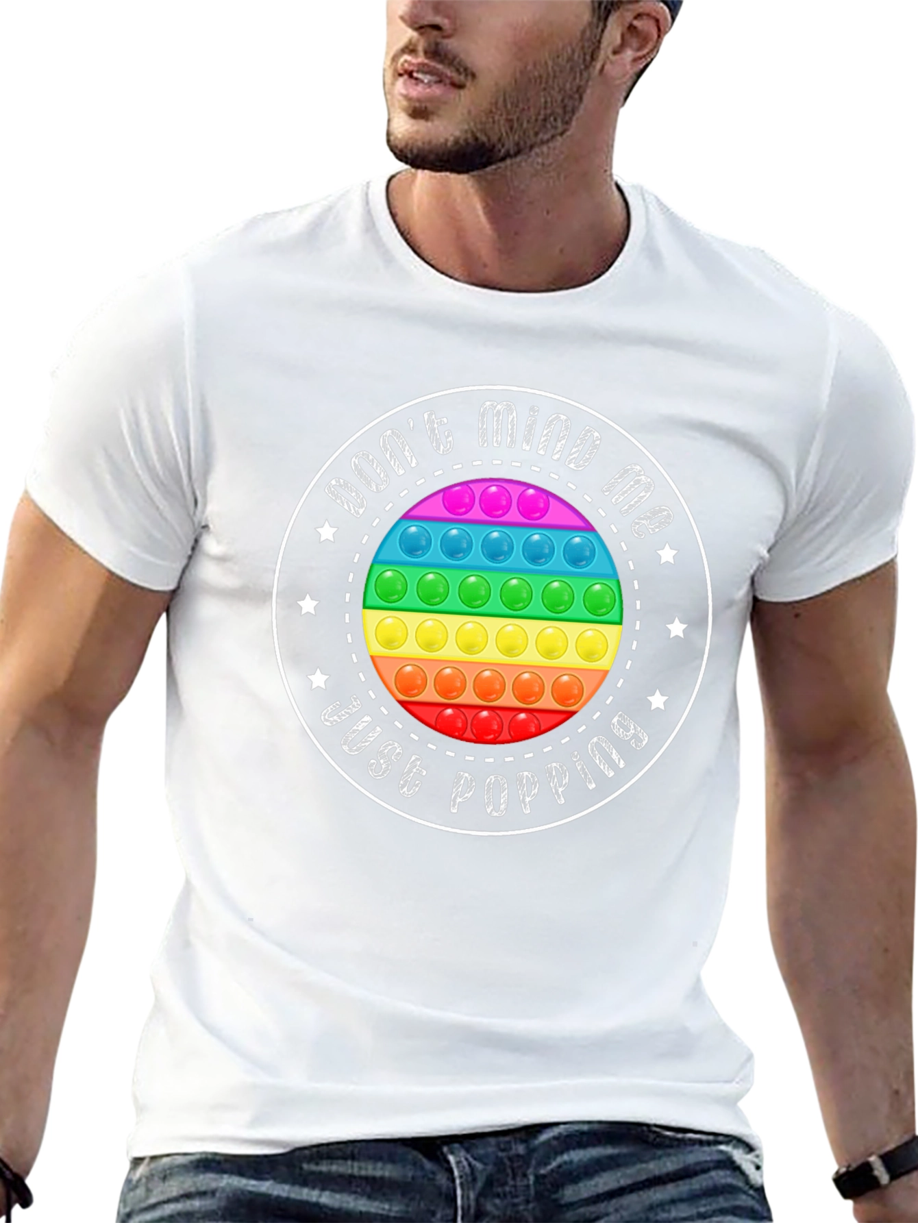 Dont Mind Me Just Popping T-Shirt