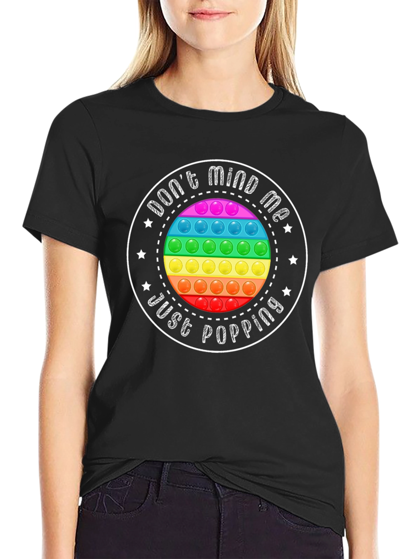 Dont Mind Me Just Popping T-Shirt