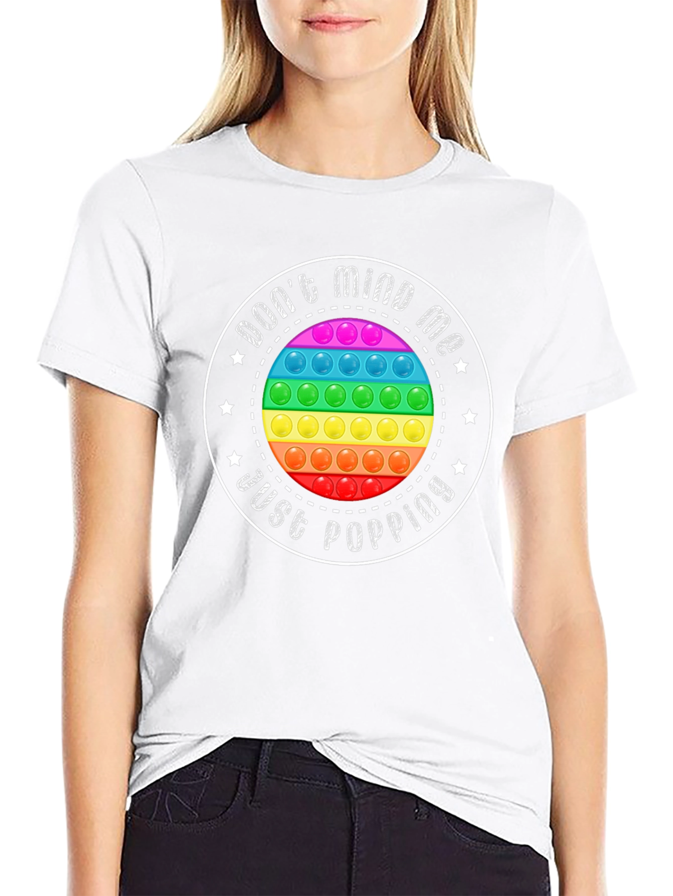Dont Mind Me Just Popping T-Shirt