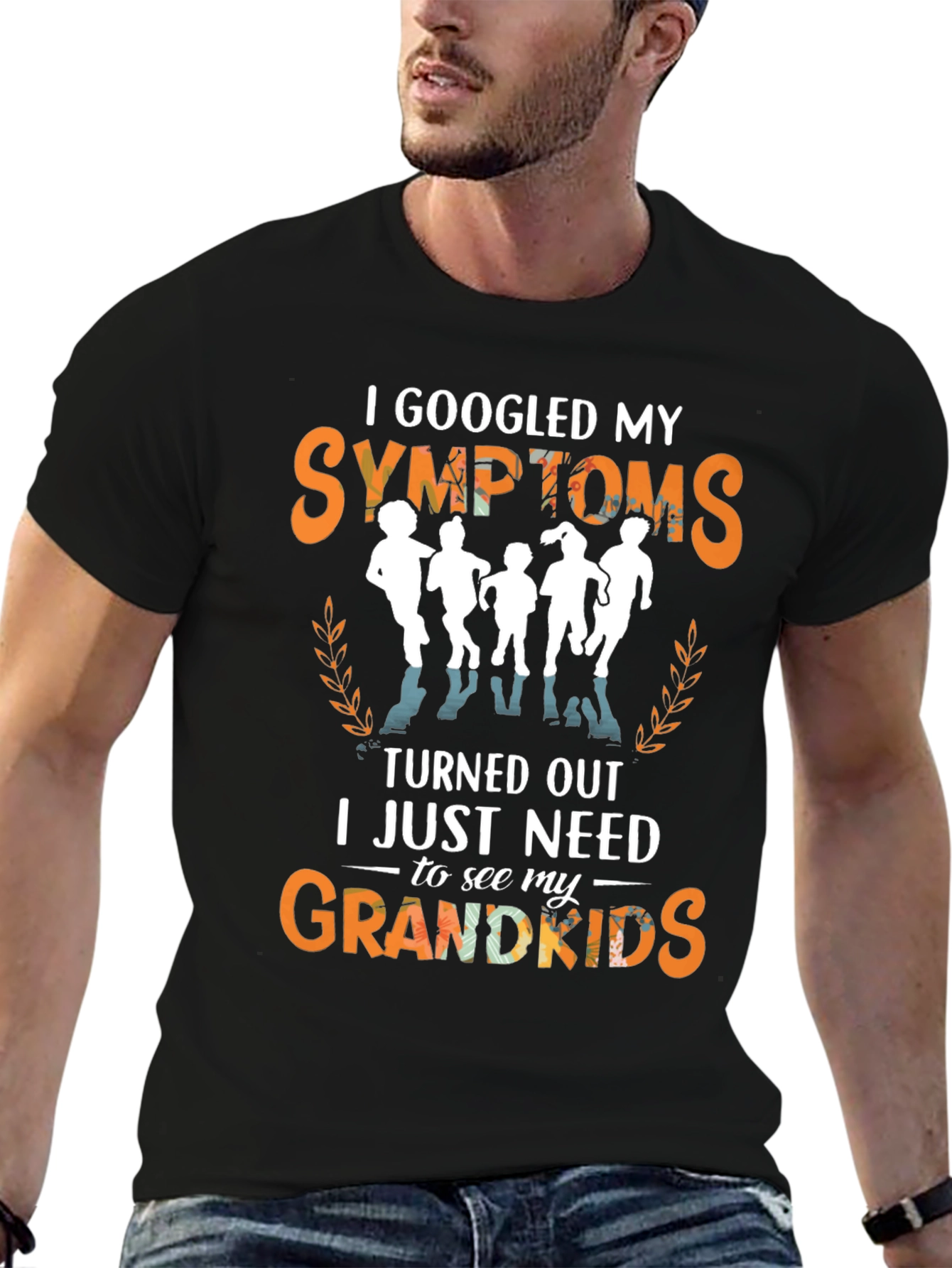 Grandkids Fix Everything T-Shirt
