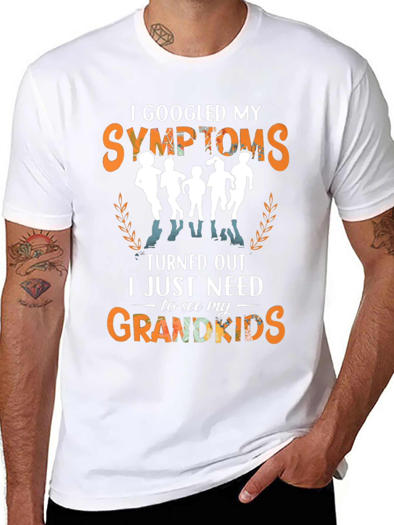 Grandkids Fix Everything T-Shirt