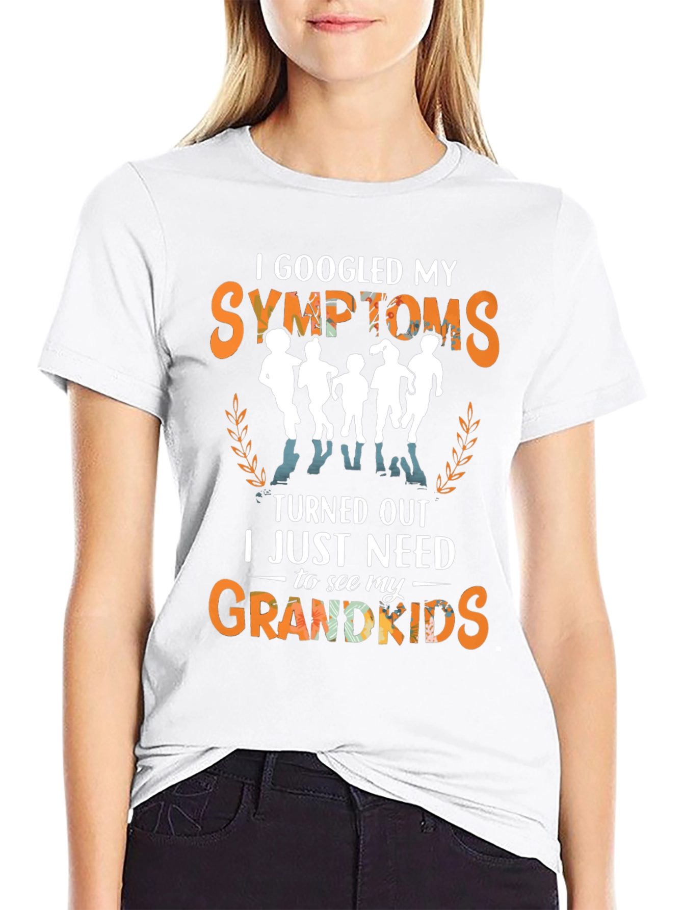 Grandkids Fix Everything T-Shirt