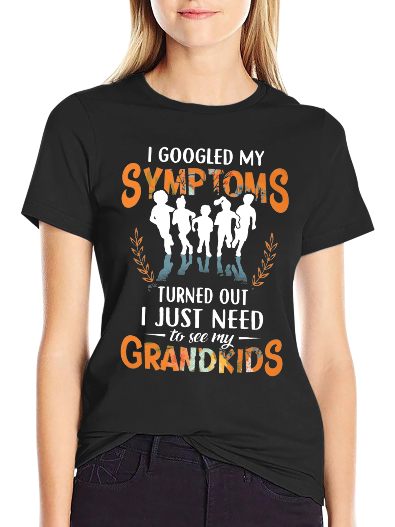 Grandkids Fix Everything T-Shirt