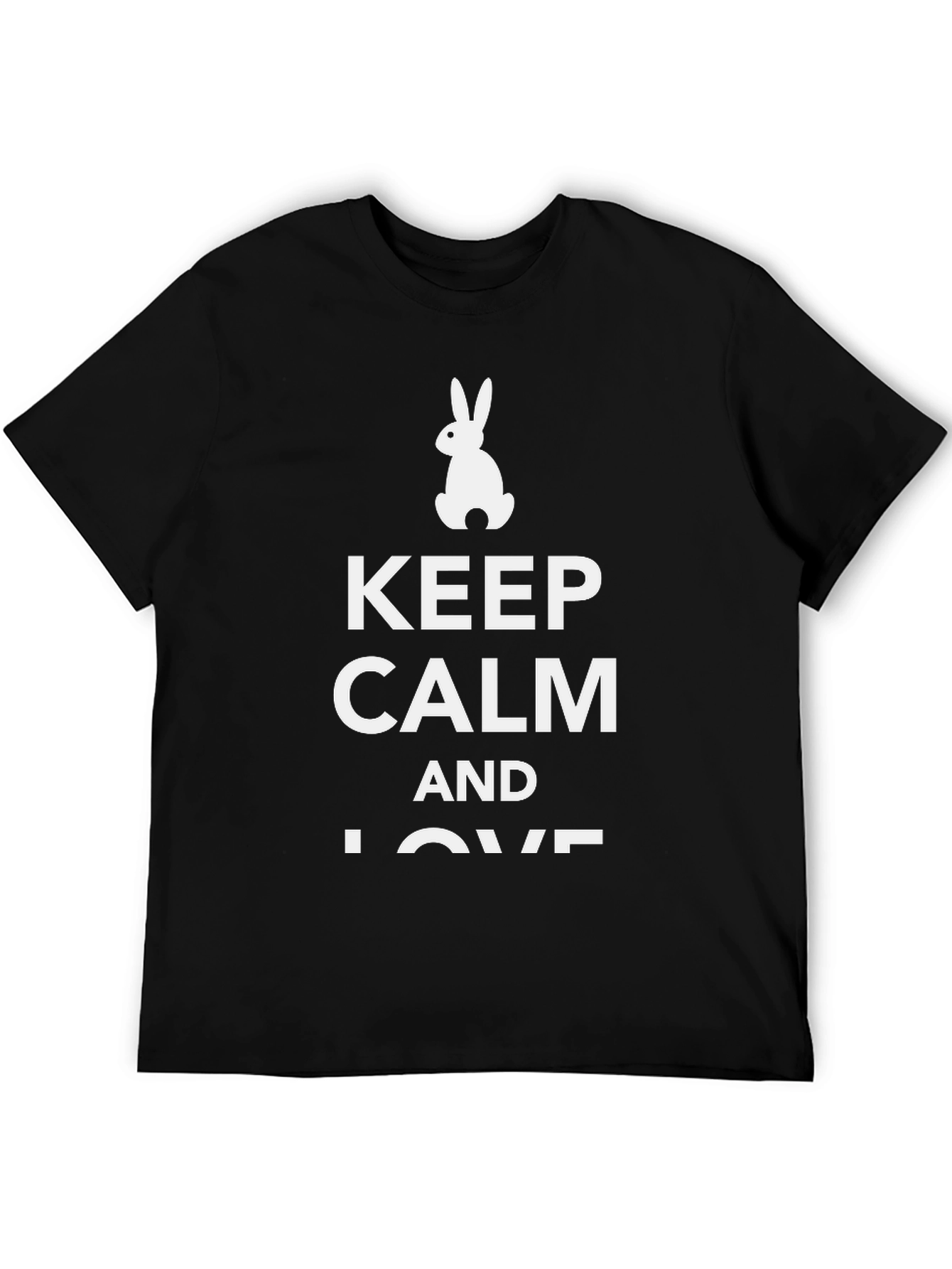 Keep Calm and Love T-Shirt