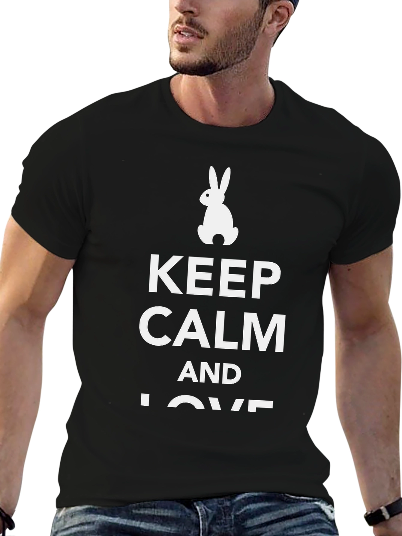 Keep Calm and Love T-Shirt