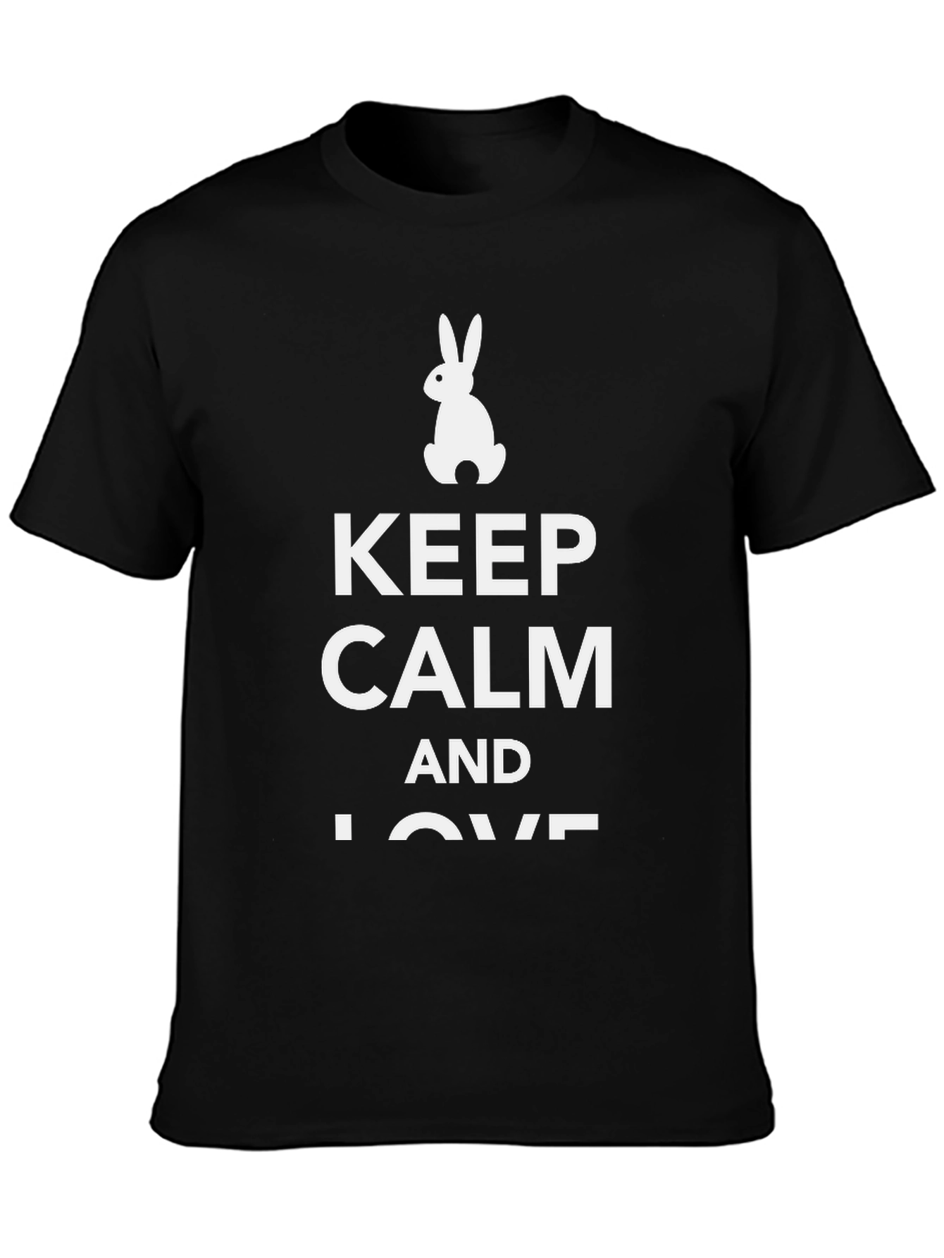 Keep Calm and Love T-Shirt
