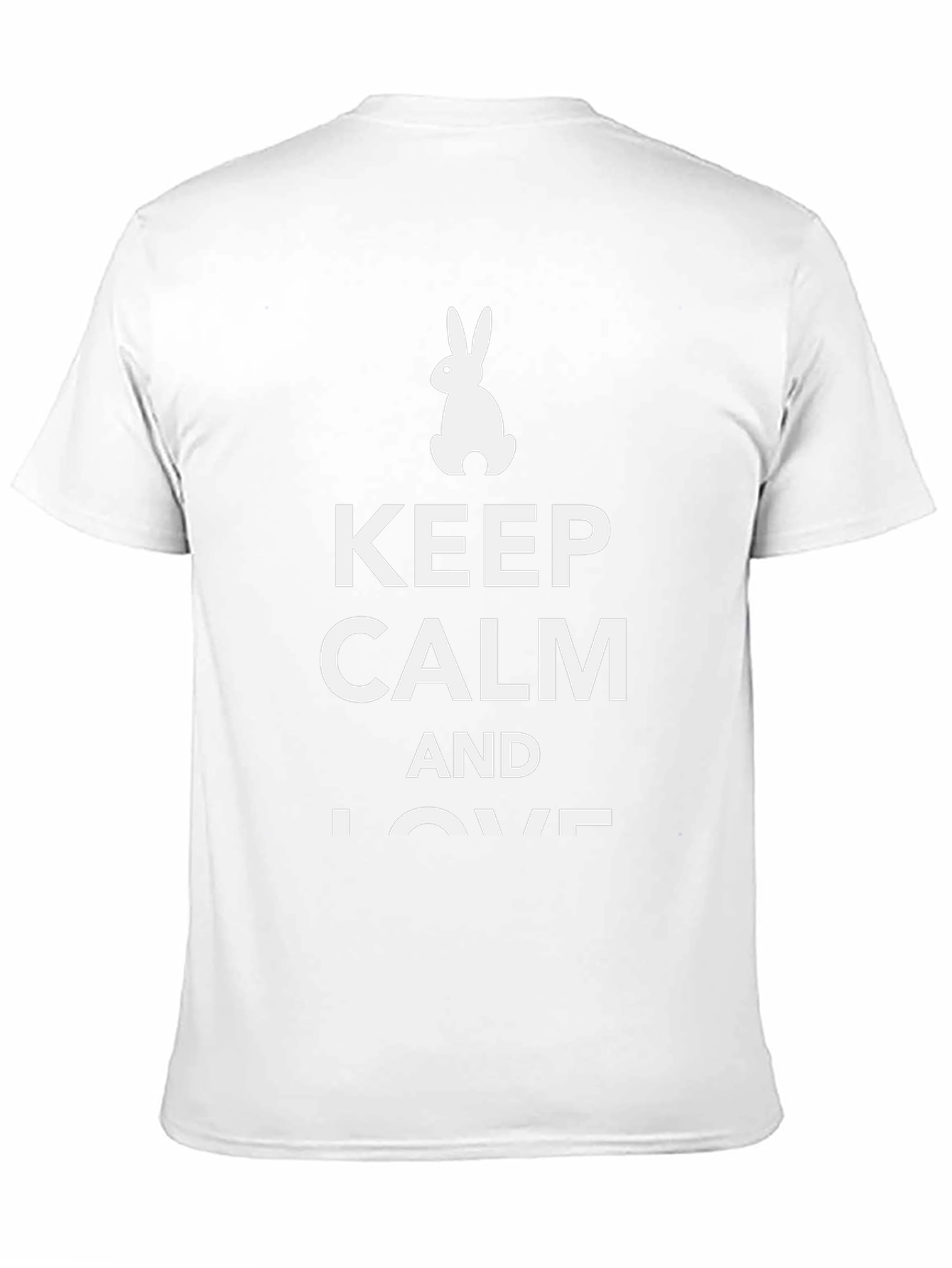 Keep Calm and Love T-Shirt
