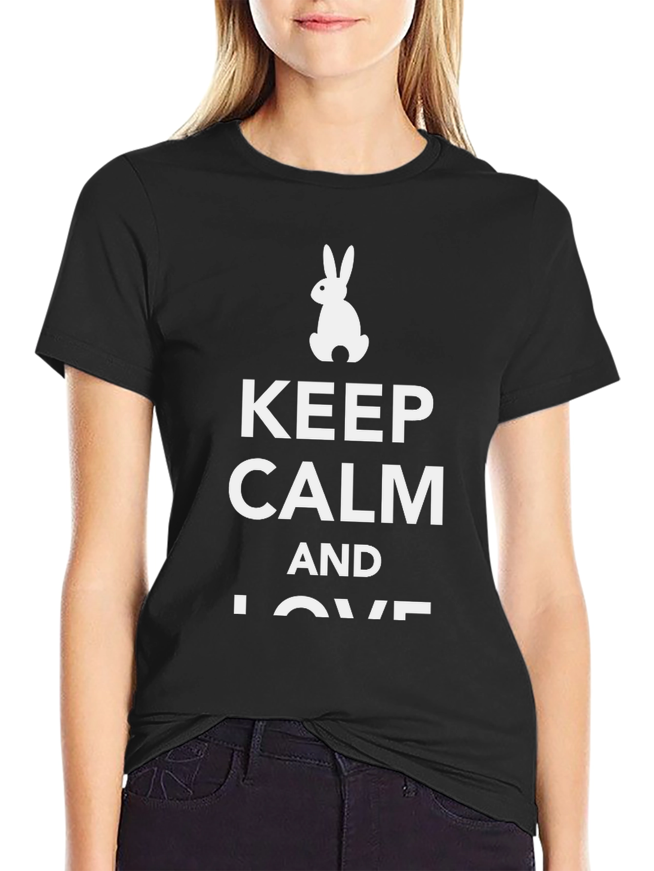 Keep Calm and Love T-Shirt