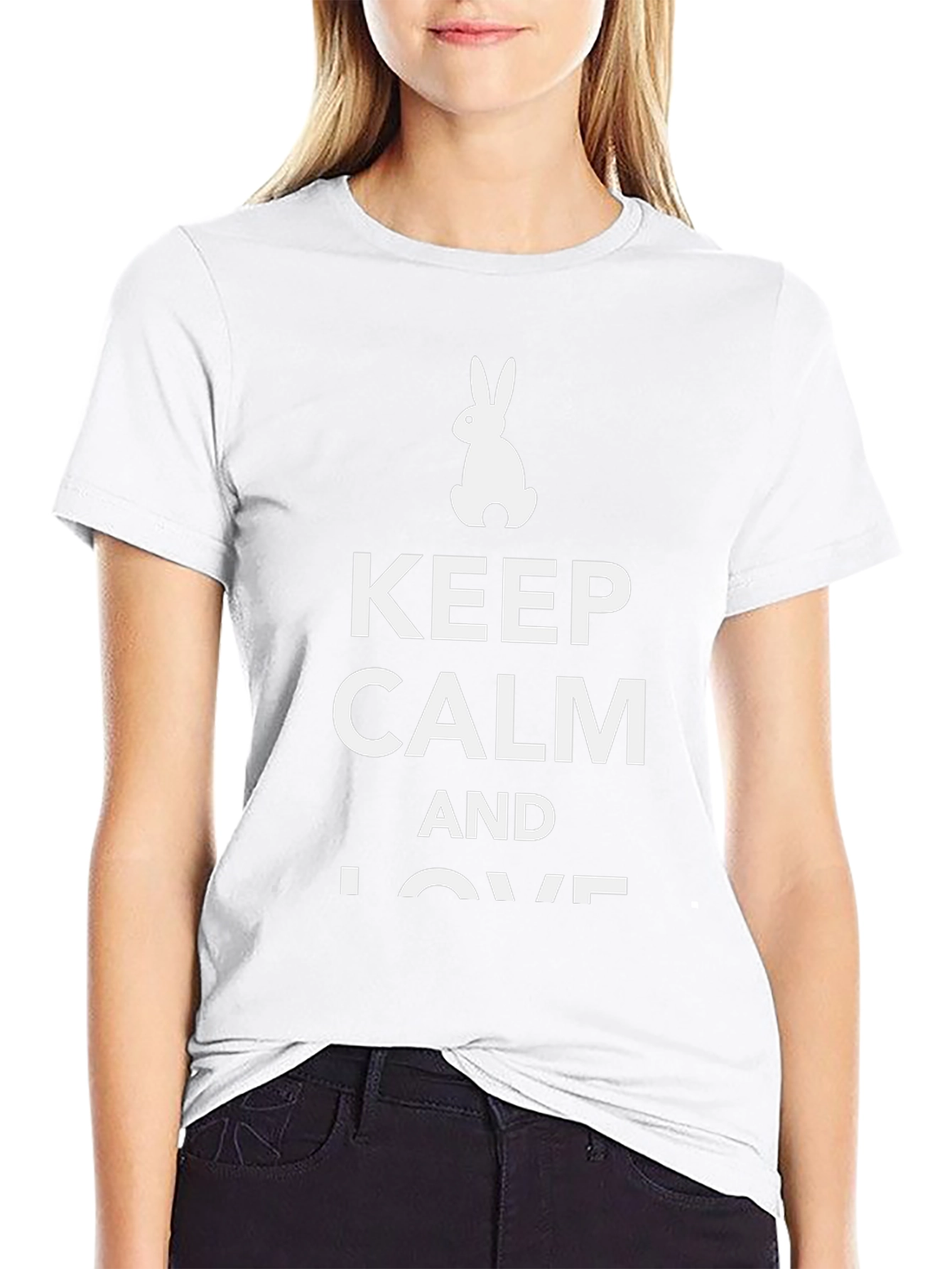 Keep Calm and Love T-Shirt