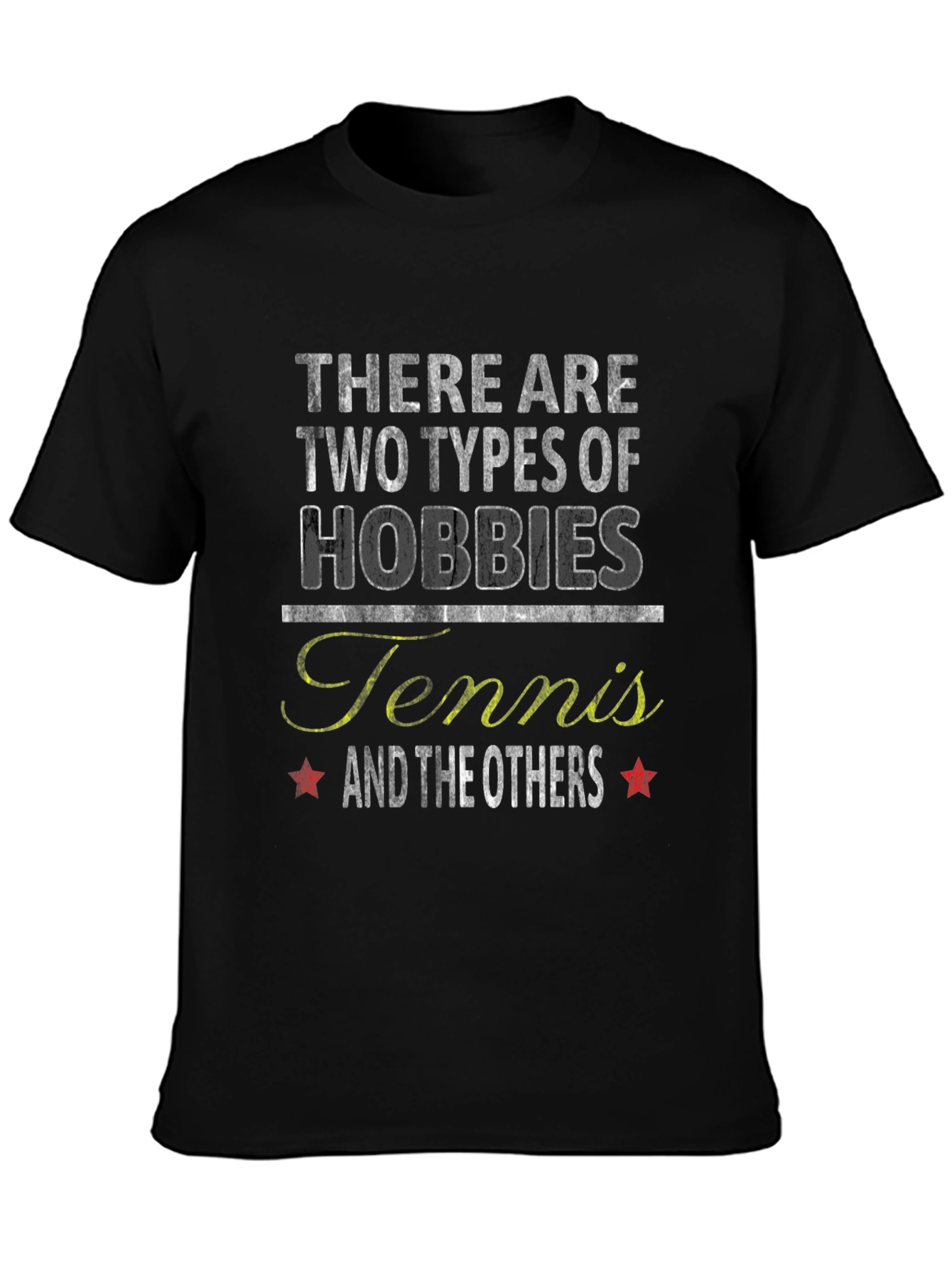 Tennis Hobbies Graphic Tee