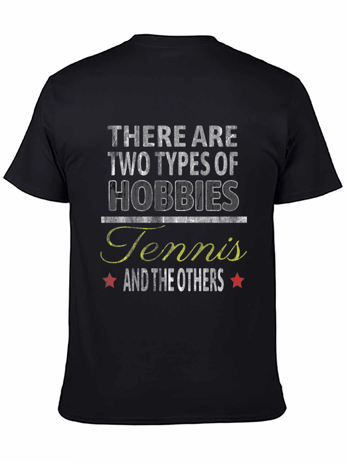 Tennis Hobbies Graphic Tee