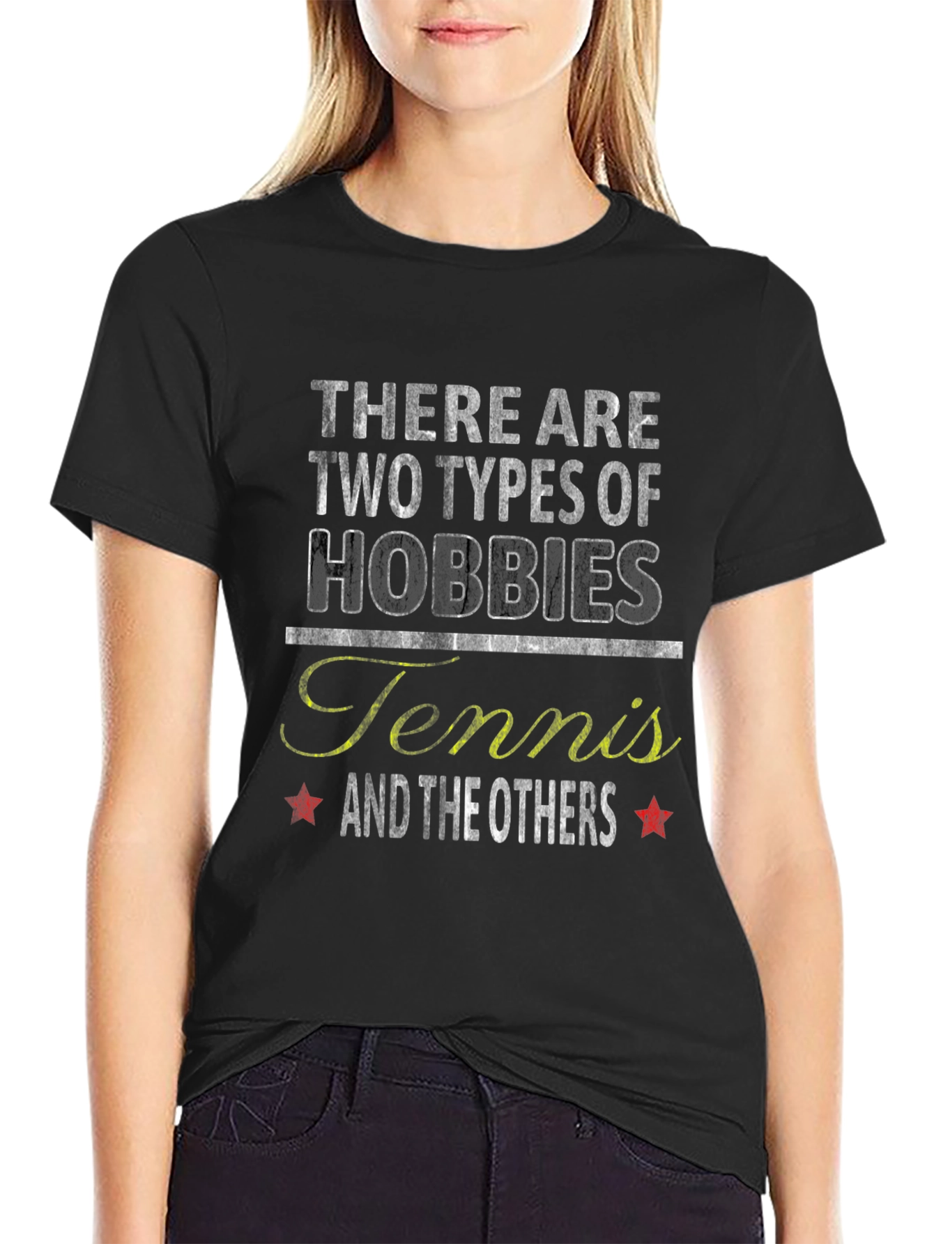Tennis Hobbies Graphic Tee