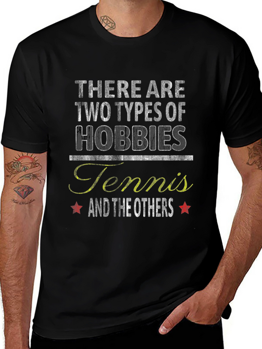 Tennis Hobbies Graphic Tee