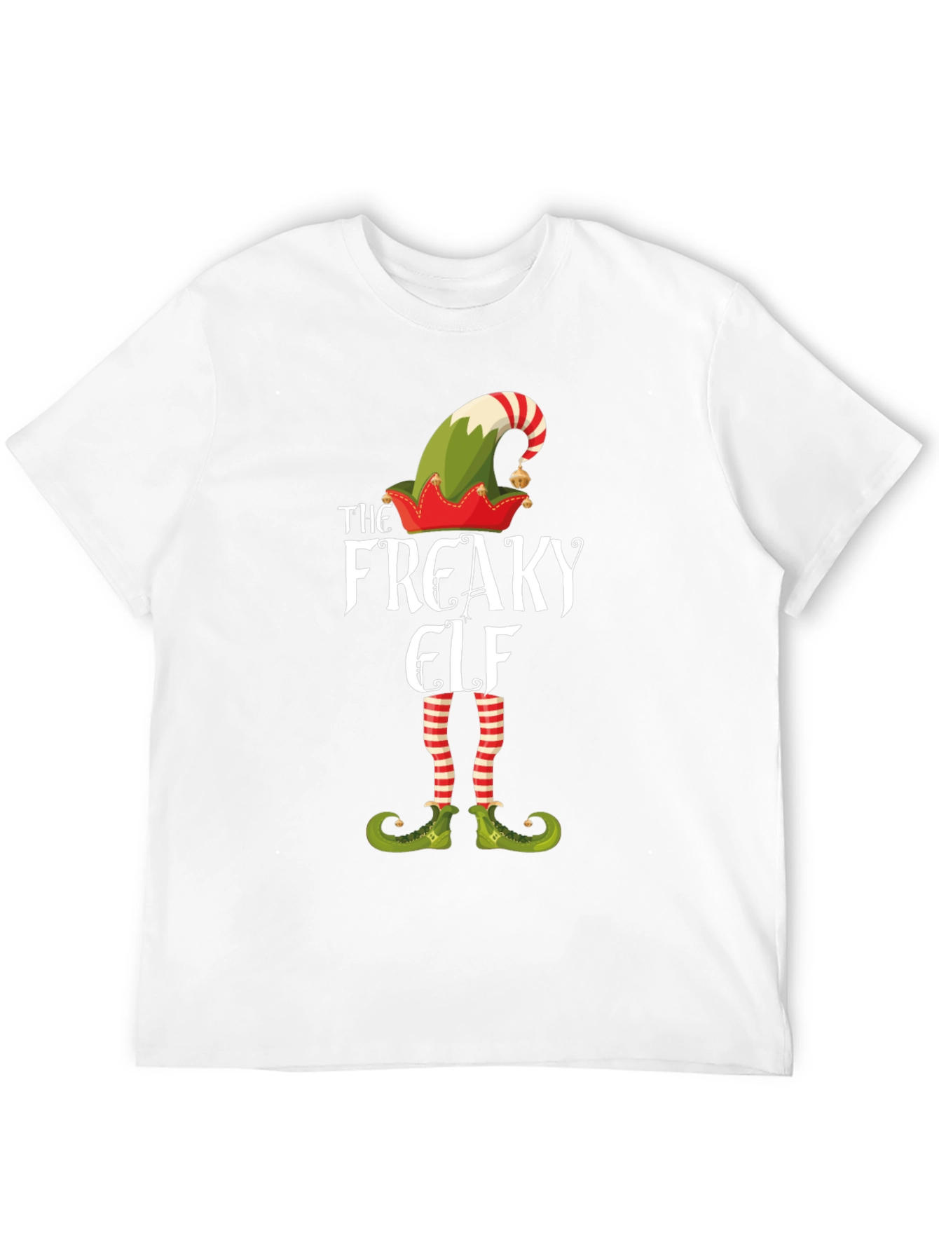The Freaky Elf T-Shirt - Holiday Fun