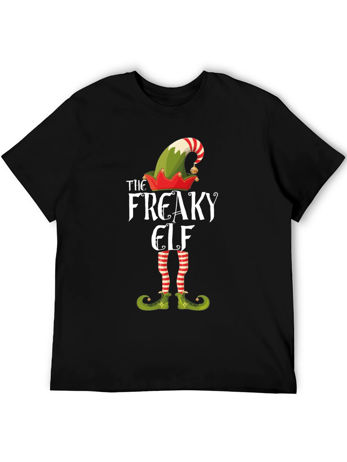 The Freaky Elf T-Shirt - Holiday Fun