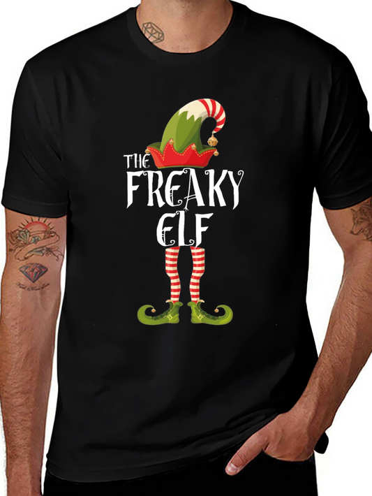 The Freaky Elf T-Shirt - Holiday Fun