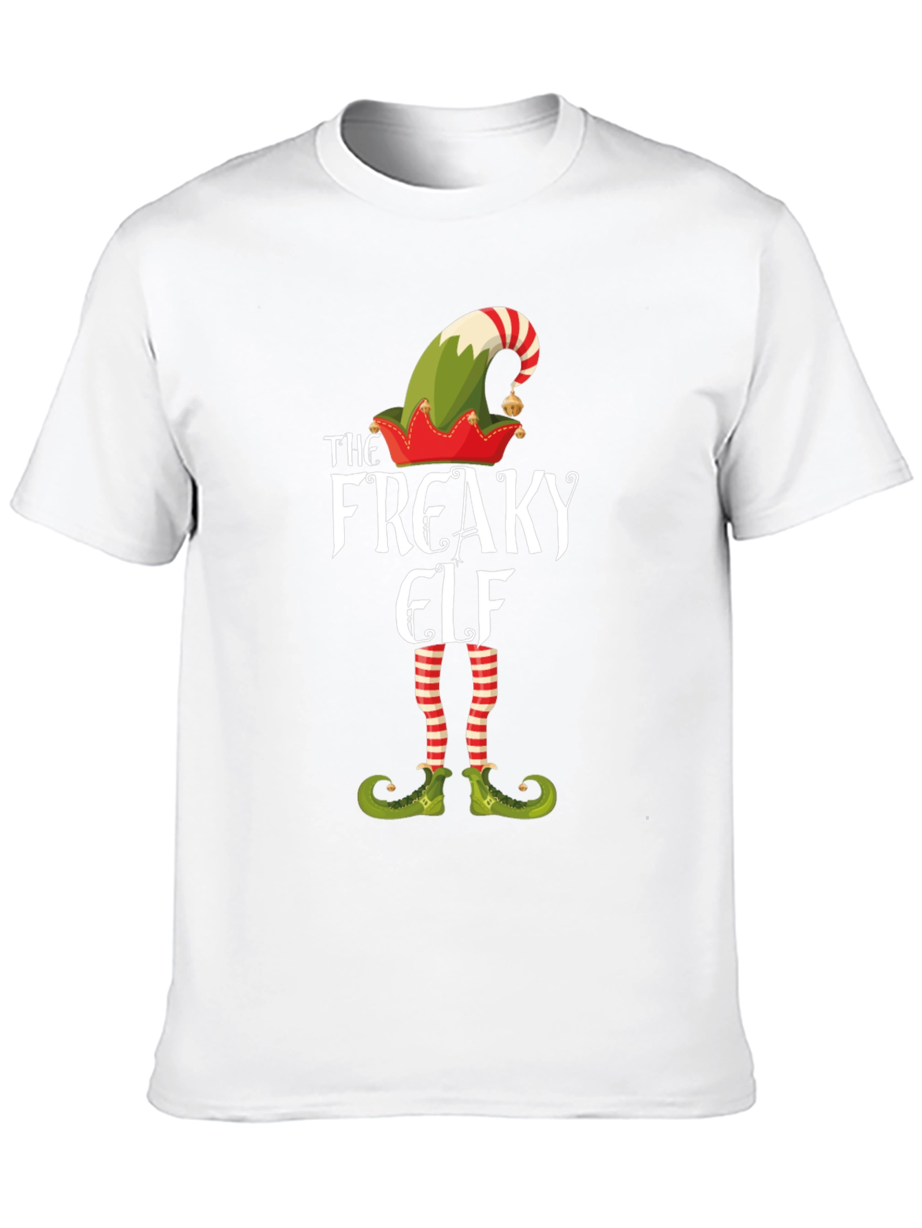 The Freaky Elf T-Shirt - Holiday Fun