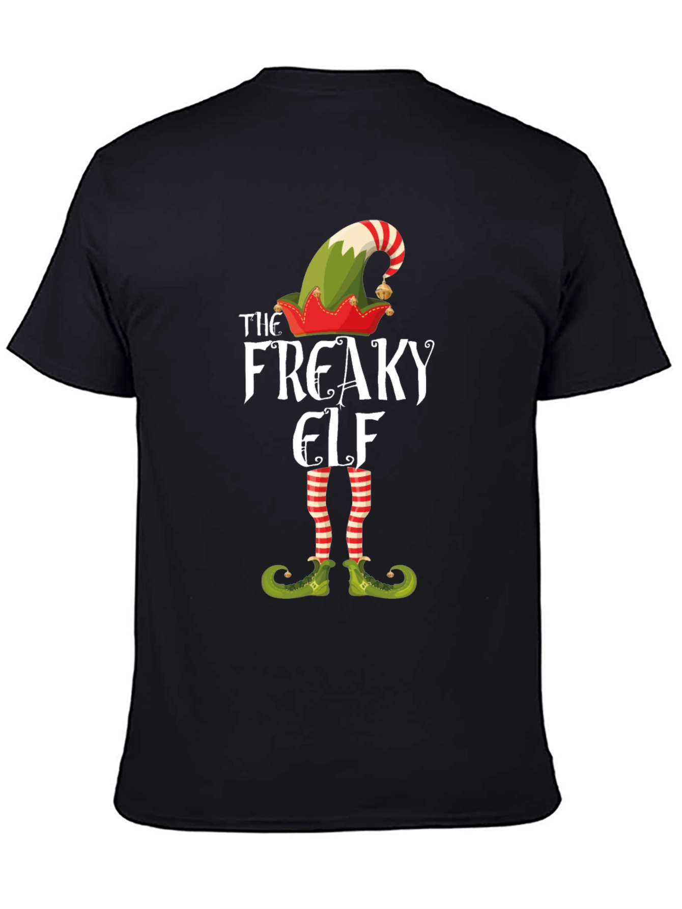 The Freaky Elf T-Shirt - Holiday Fun