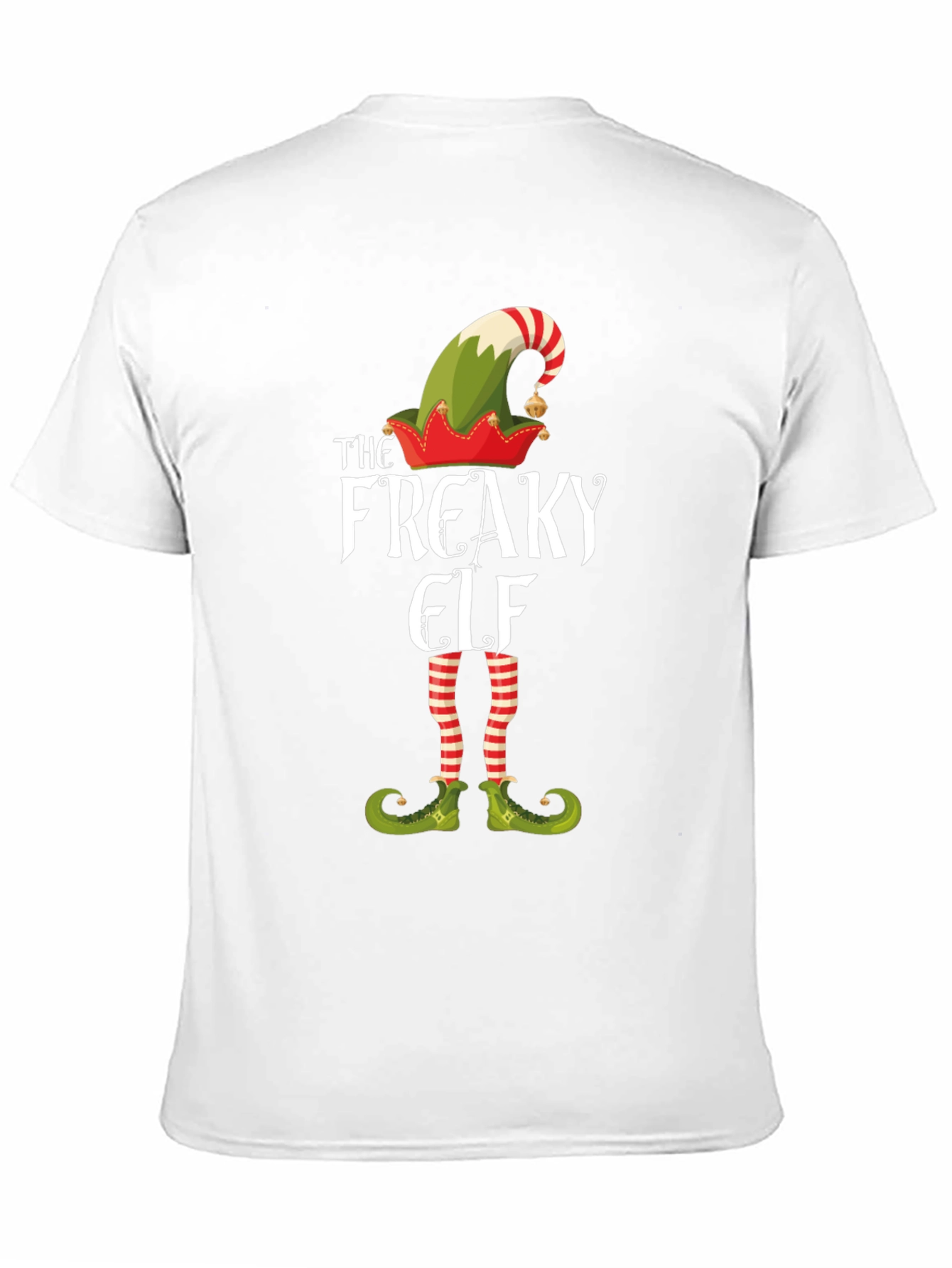 The Freaky Elf T-Shirt - Holiday Fun