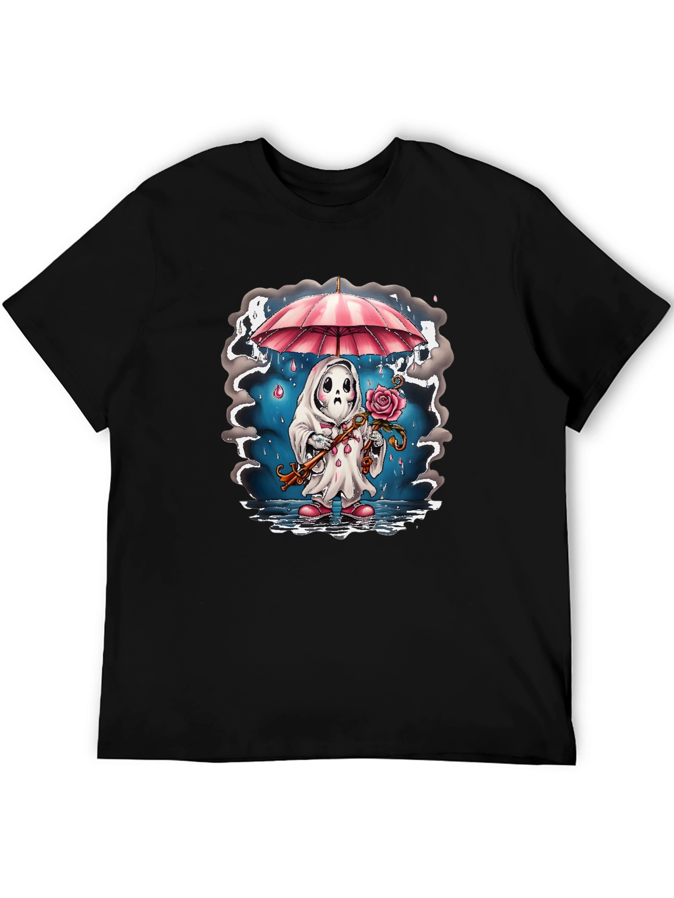 Ghost in Rain T-Shirt
