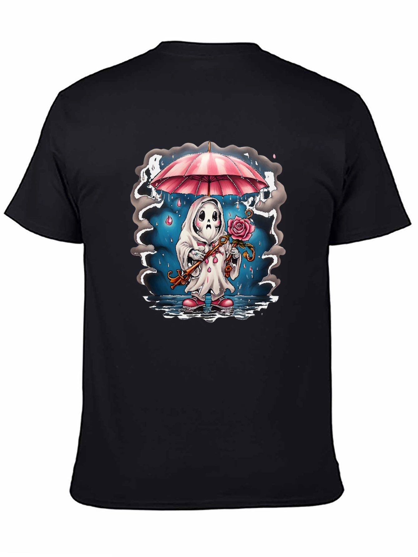 Ghost in Rain T-Shirt