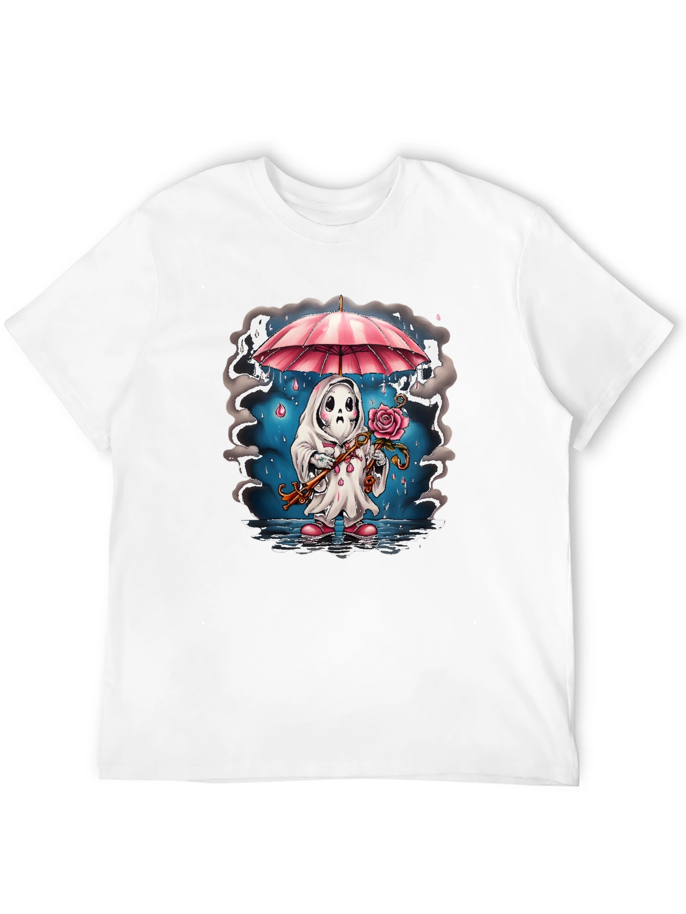 Ghost in Rain T-Shirt