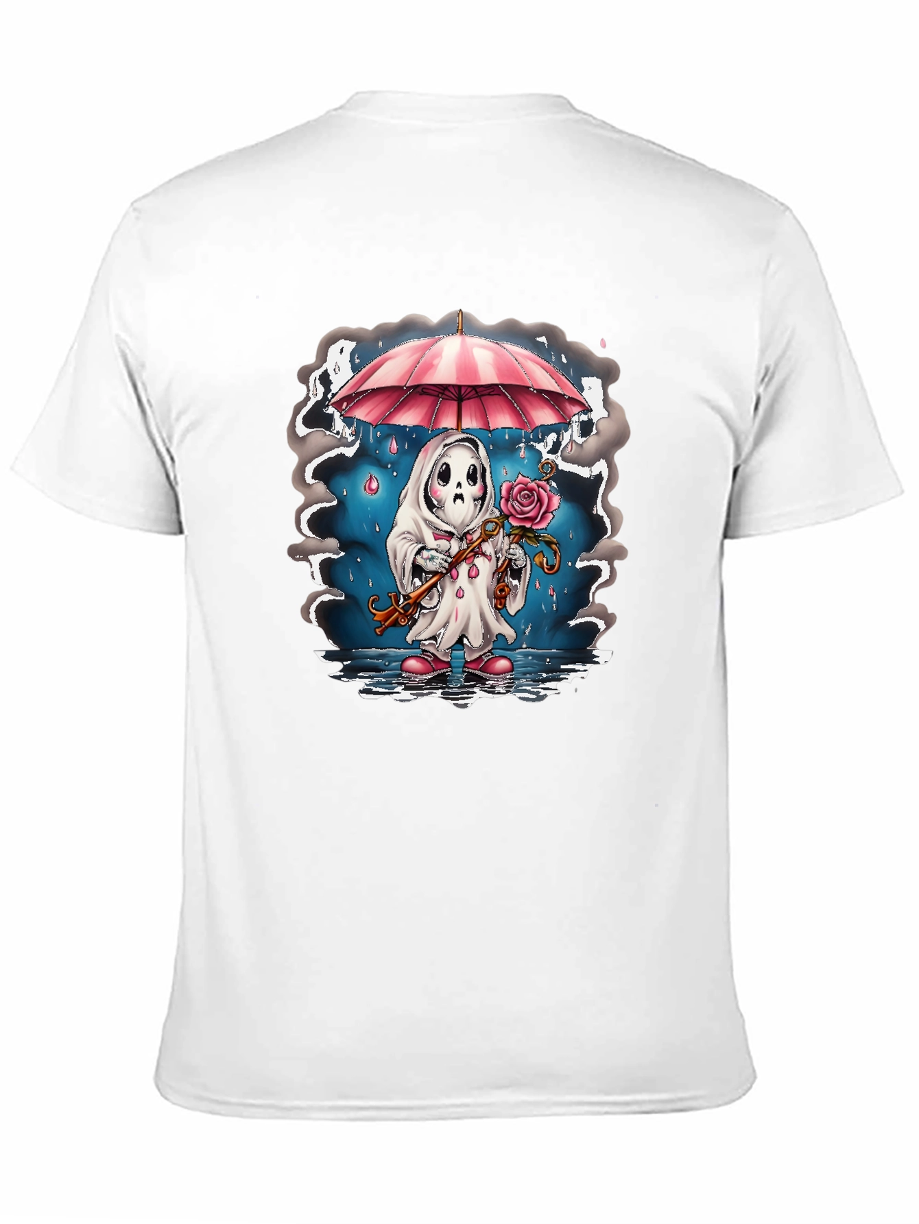 Ghost in Rain T-Shirt